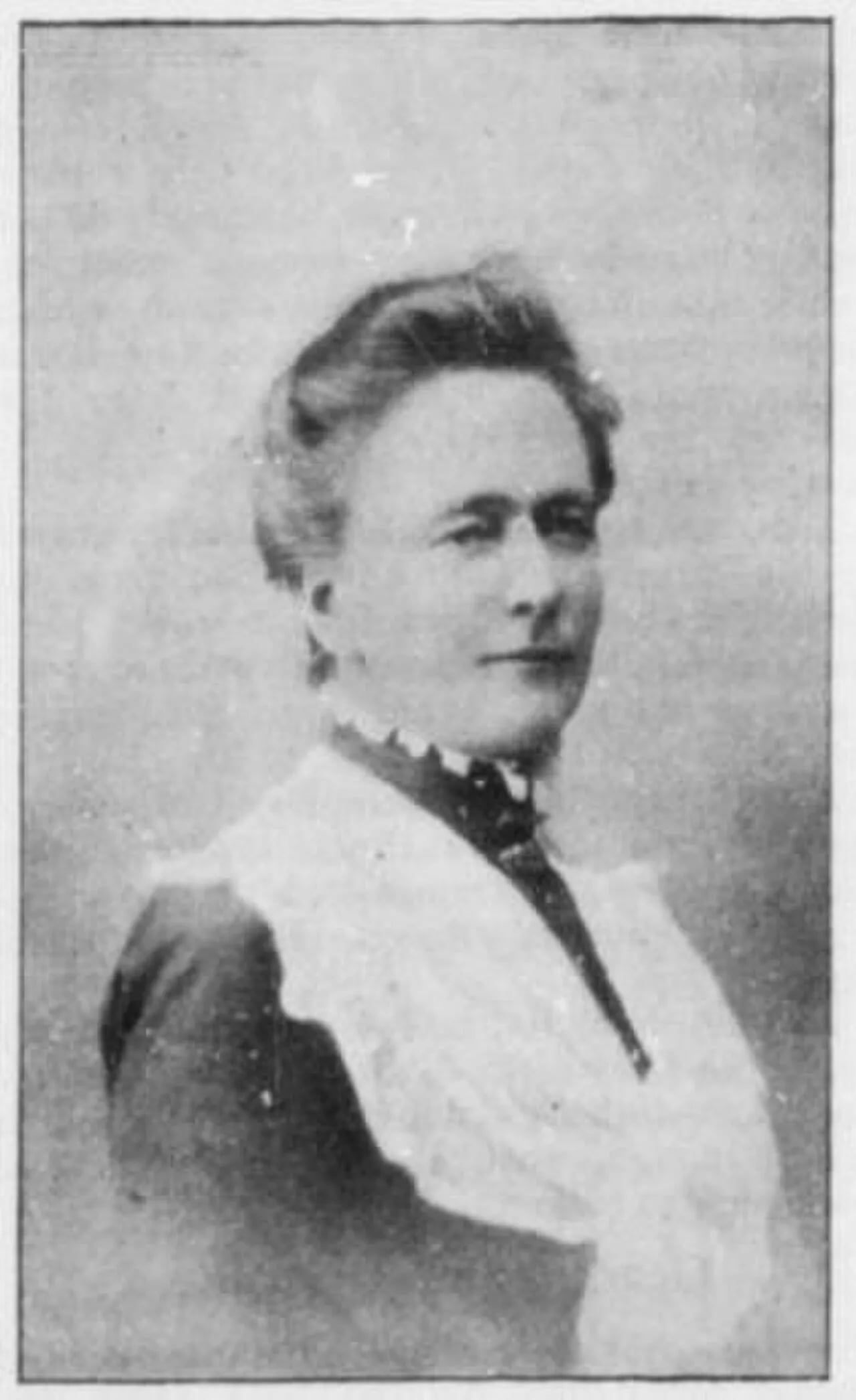 Porträt von Lucy Lovell-Smith (1861–1936) – Gedenkseite
