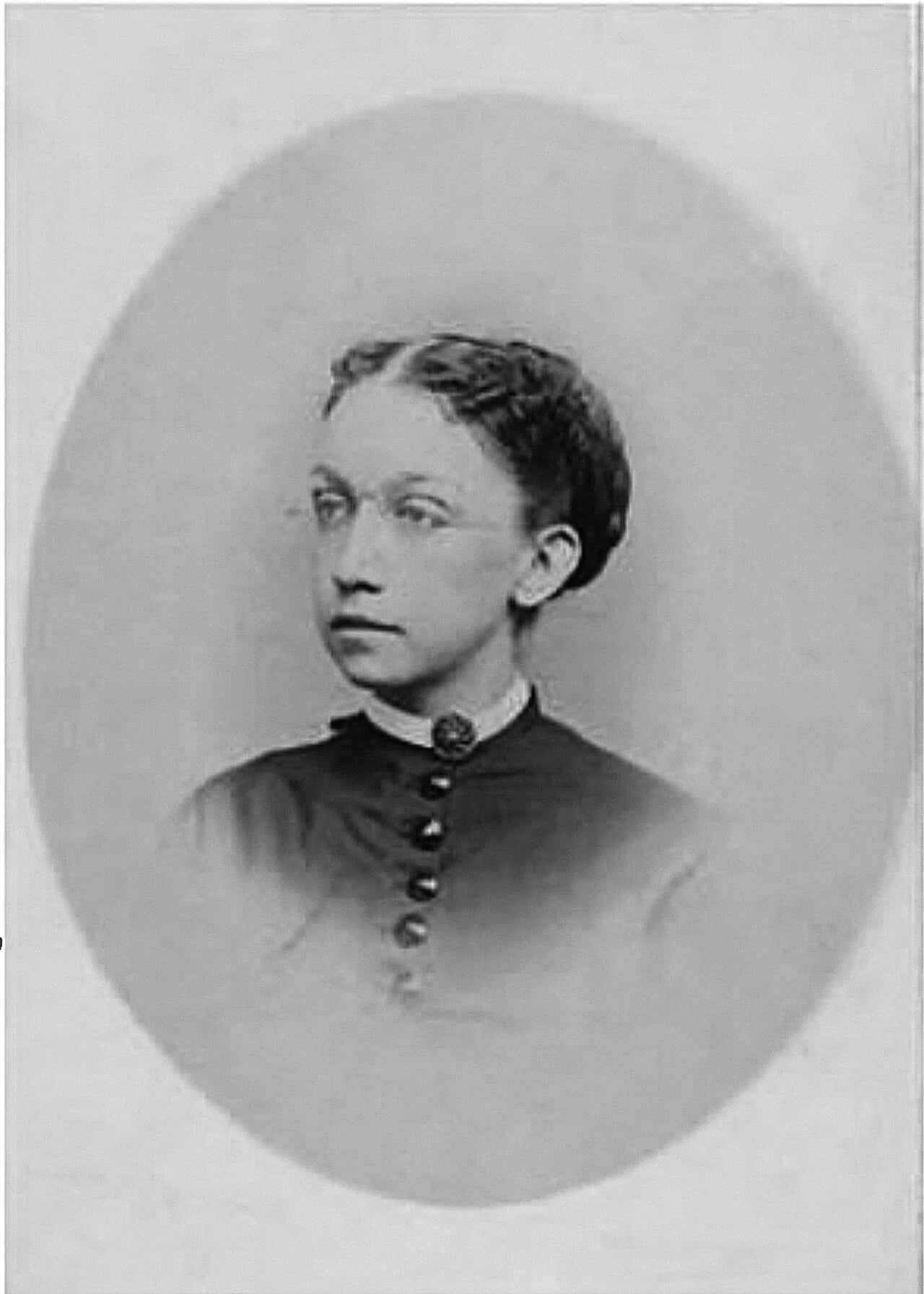 Porträt von Lucy Myers Wright Mitchell (1845–1888) – Gedenkseite