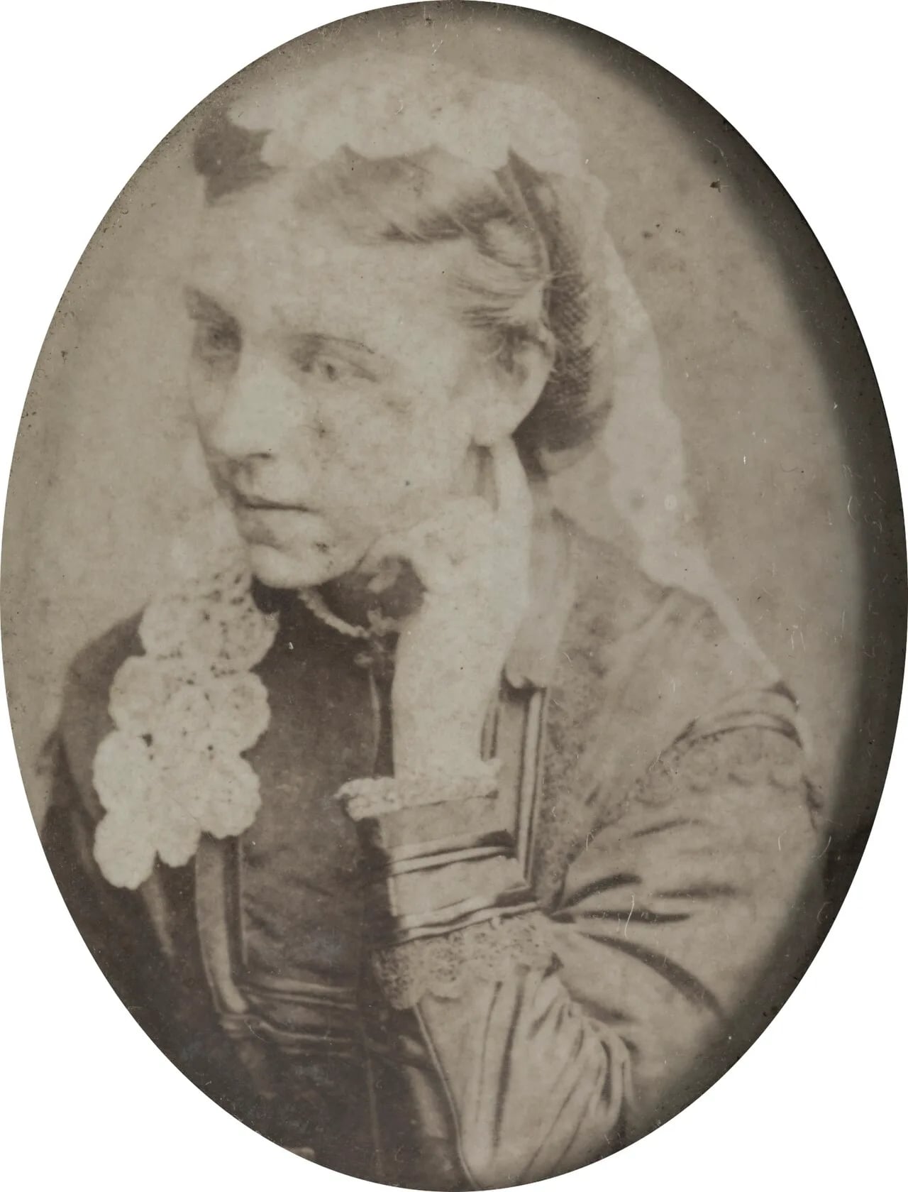 Portrait of Lucy Osburn (1835–1891) – memorial page