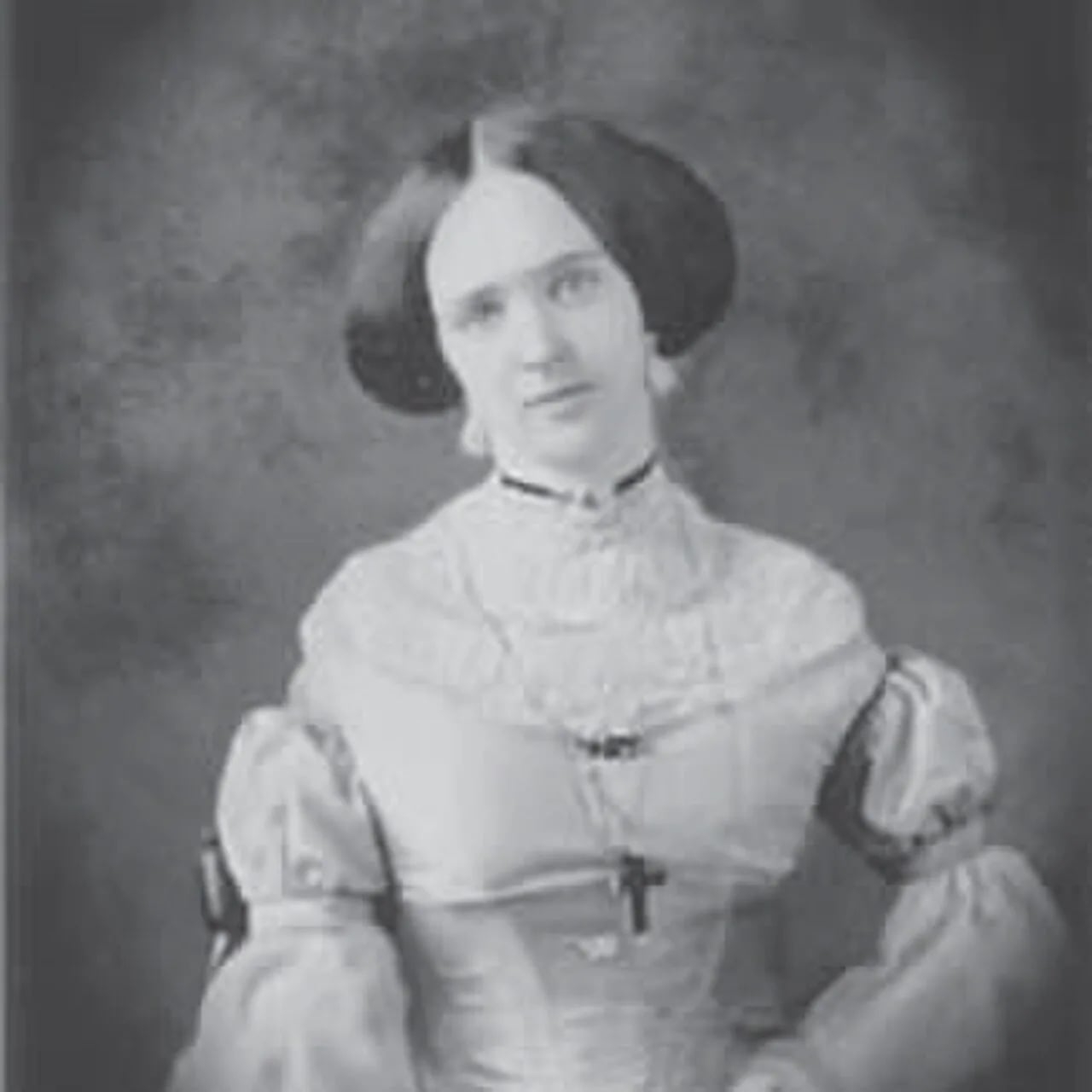Porträt von Lucy Pickens (1832–1899) – Gedenkseite