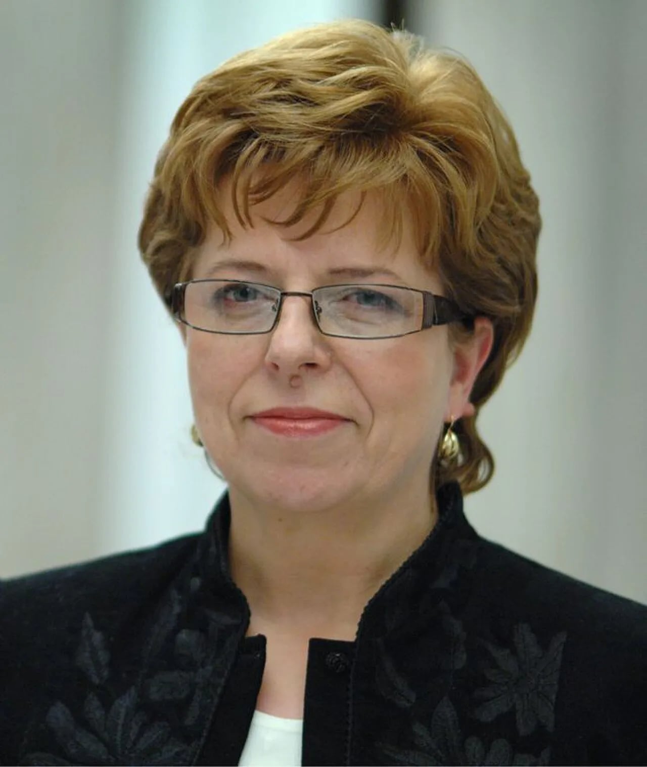 Porträt von Lucyna Wiśniewska (1955–2022) – Gedenkseite