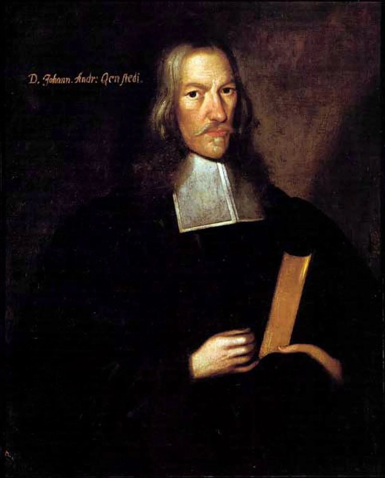 Porträt von Johann Andreas Quenstedt (1617–1688) – Gedenkseite