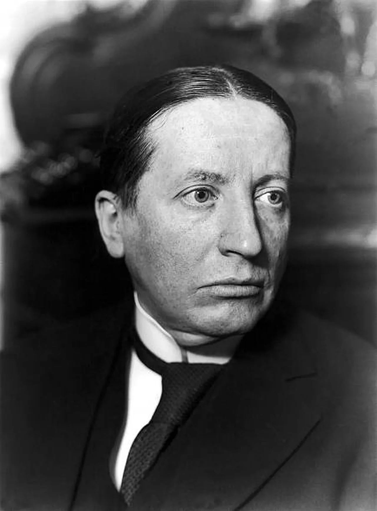 Porträt von Georges Mandel (1885–1944) – Gedenkseite