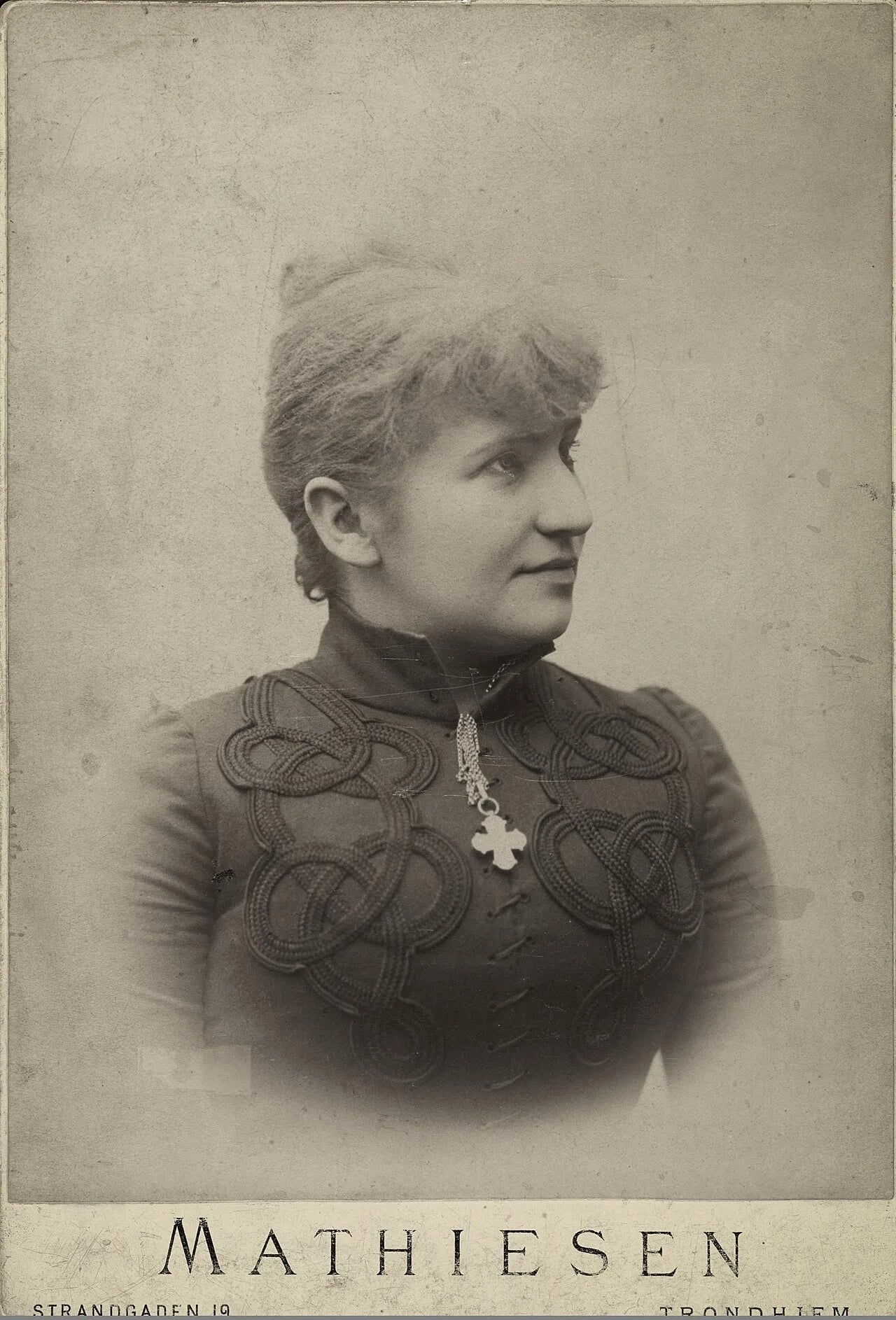Portrait of Ludovica Levy (1856–1922) – memorial page