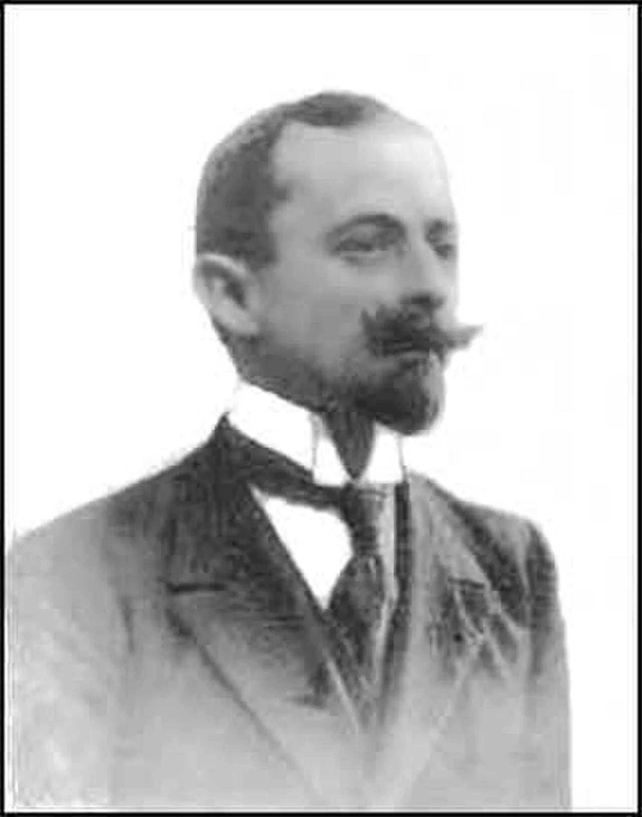 Porträt von Ludovico De Filippi (1872–1918) – Gedenkseite