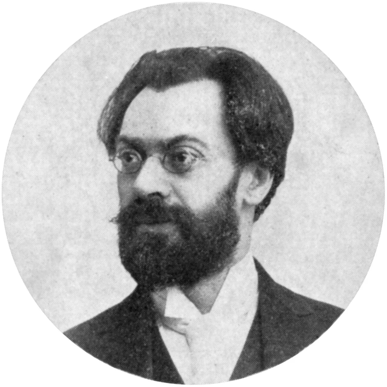 Porträt von Ludwig Engländer (1853–1914) – Gedenkseite