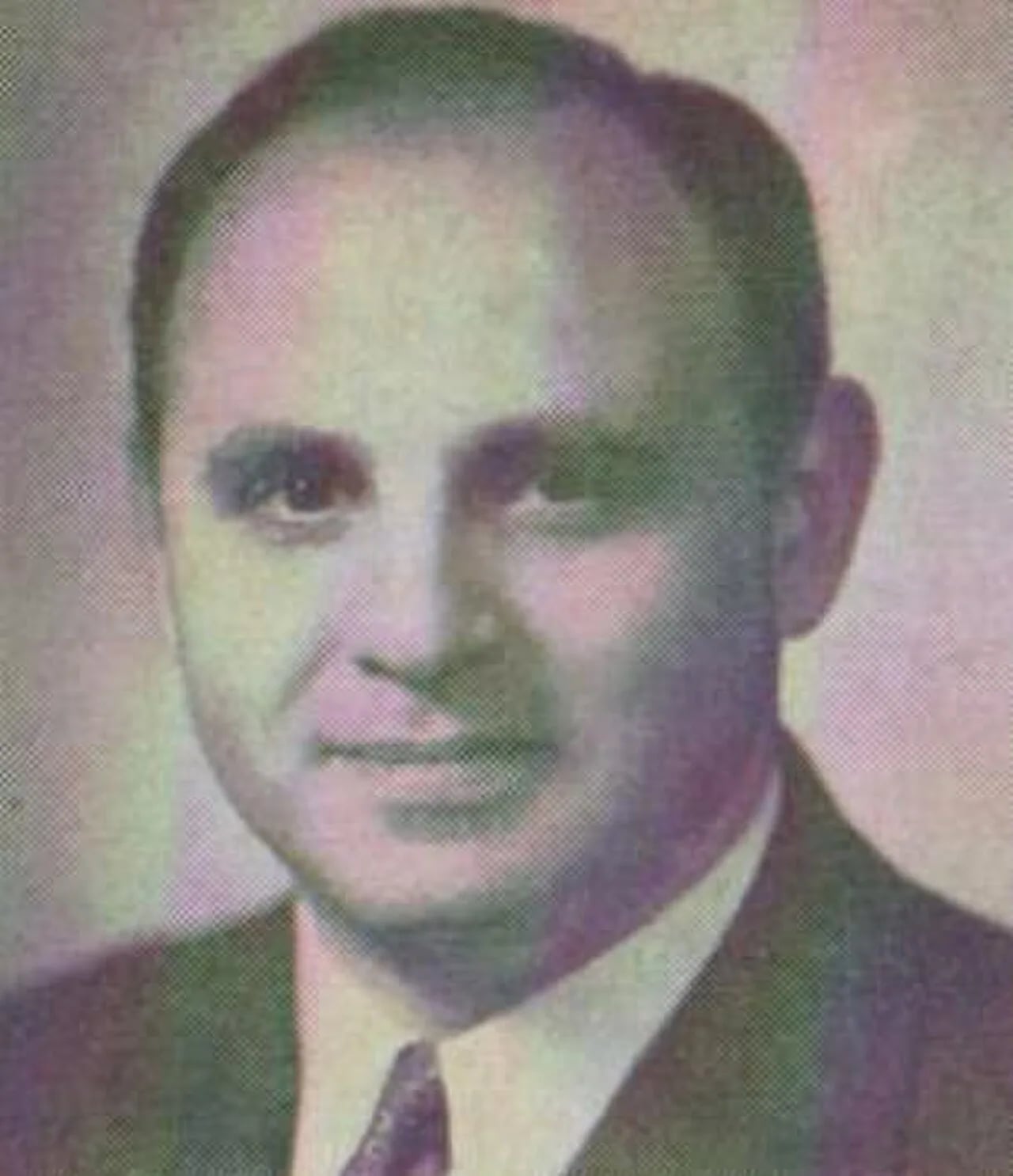 Portrait of Ludwig Teller (1911–1965) – memorial page