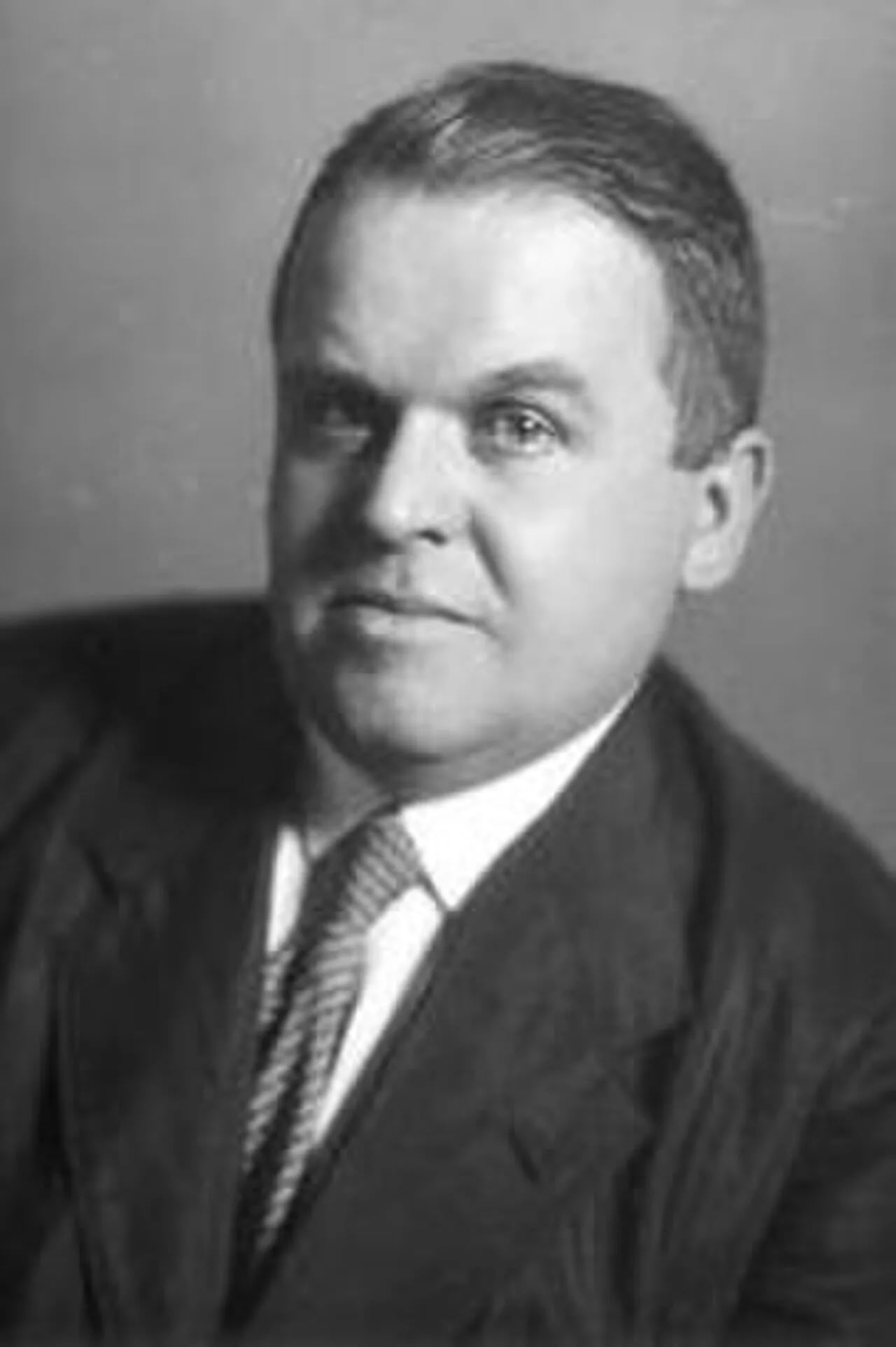 Portrait of Ludwig von Baldass (1887–1963) – memorial page