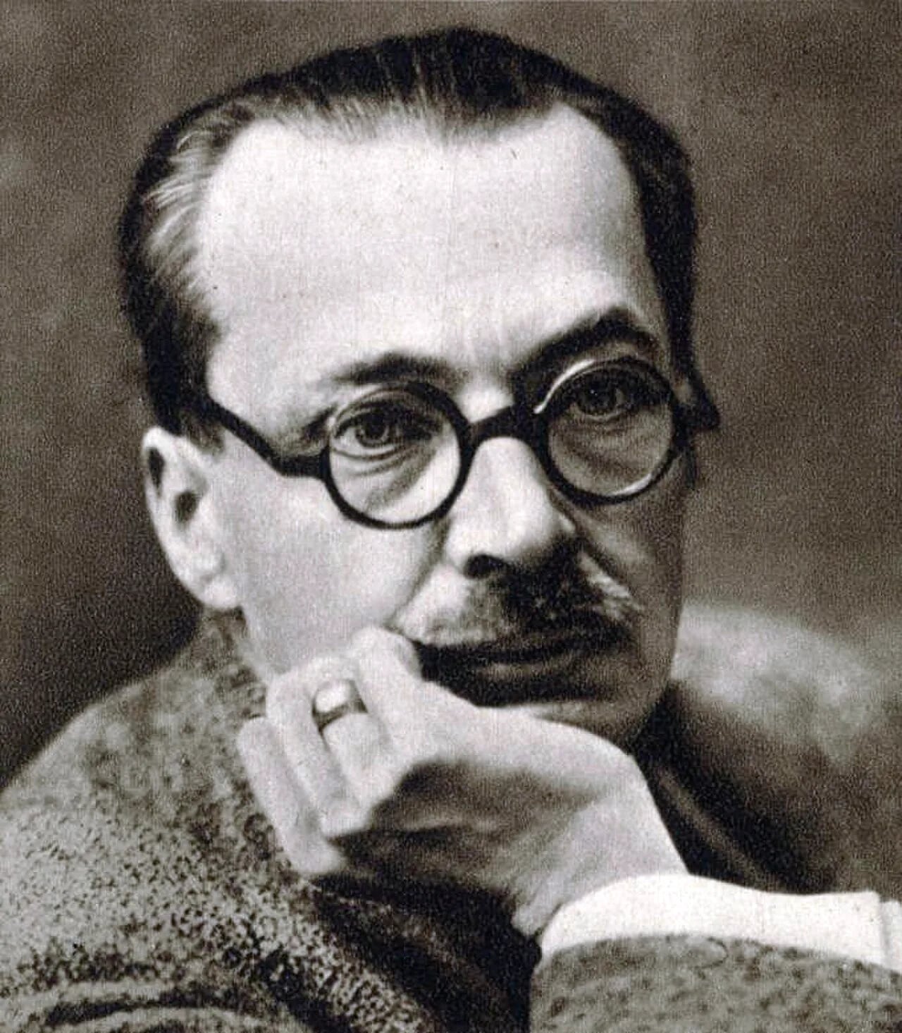 Porträt von Ludwik Hieronim Morstin (1886–1966) – Gedenkseite