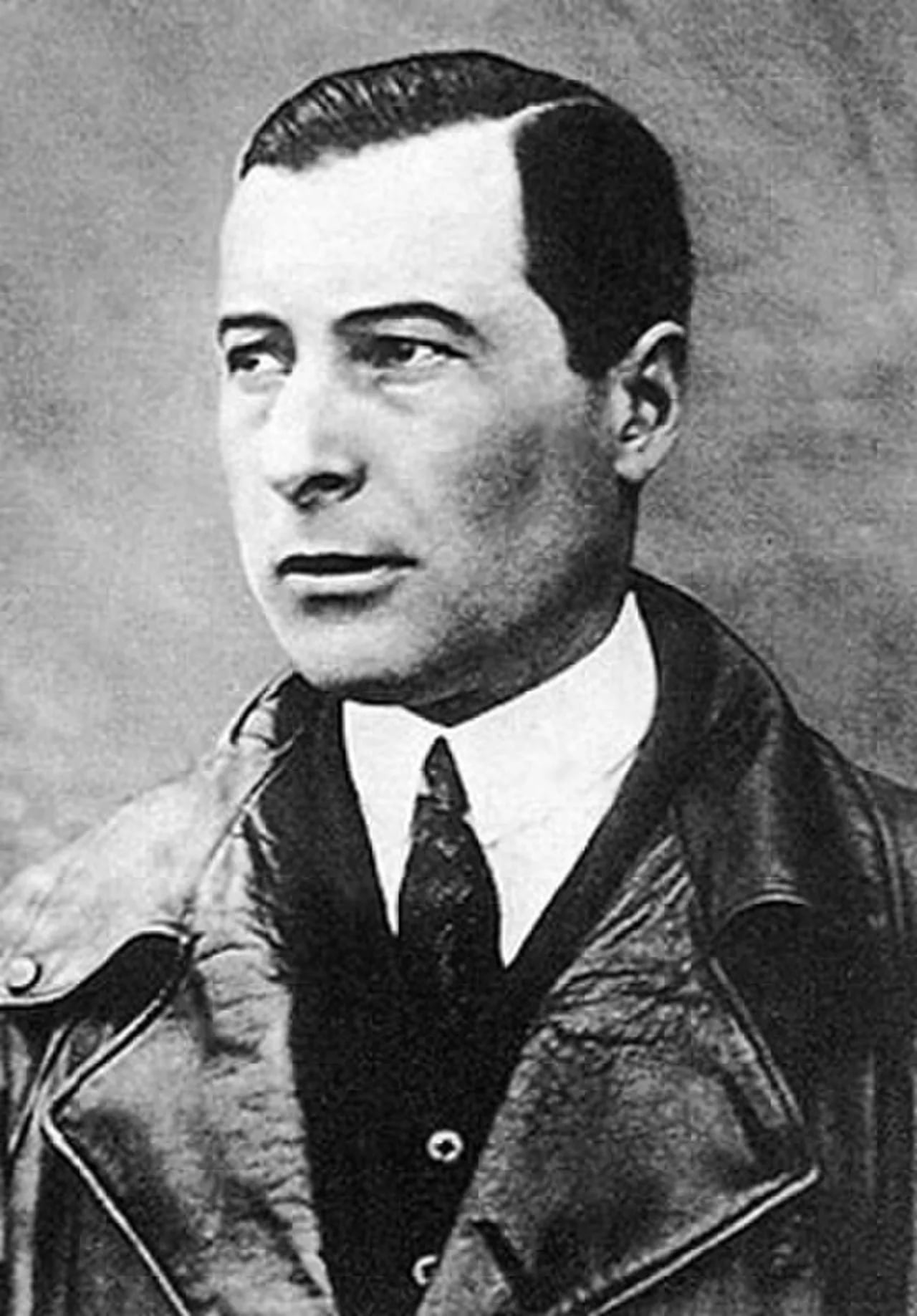 Portrait of Ludwik Idzikowski (1891–1929) – memorial page