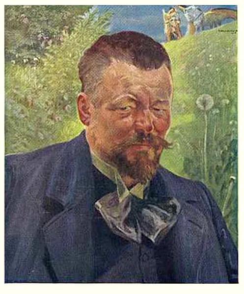 Porträt von Ludwik Stasiak (1858–1924) – Gedenkseite