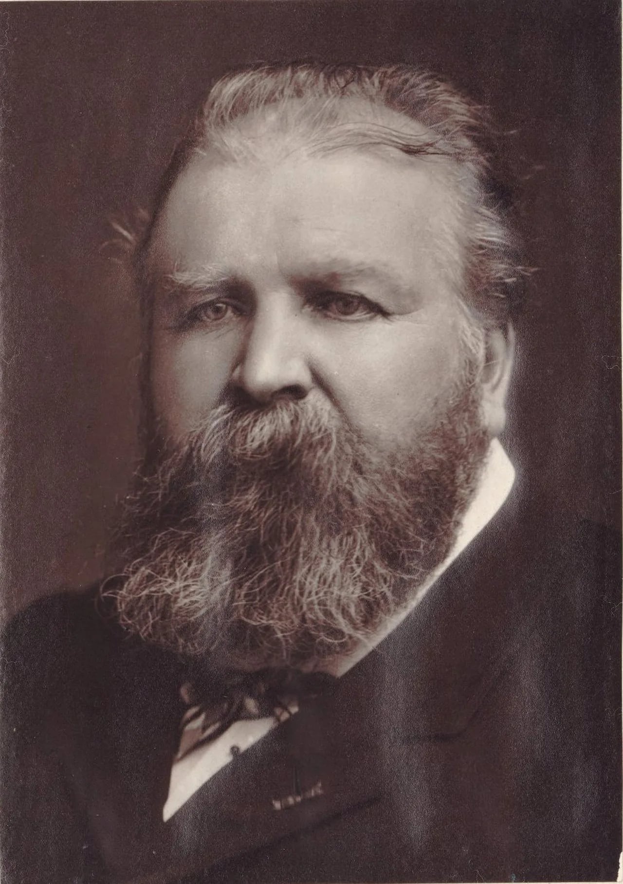 Portrait of Jules Pasdeloup (1819–1887) – memorial page