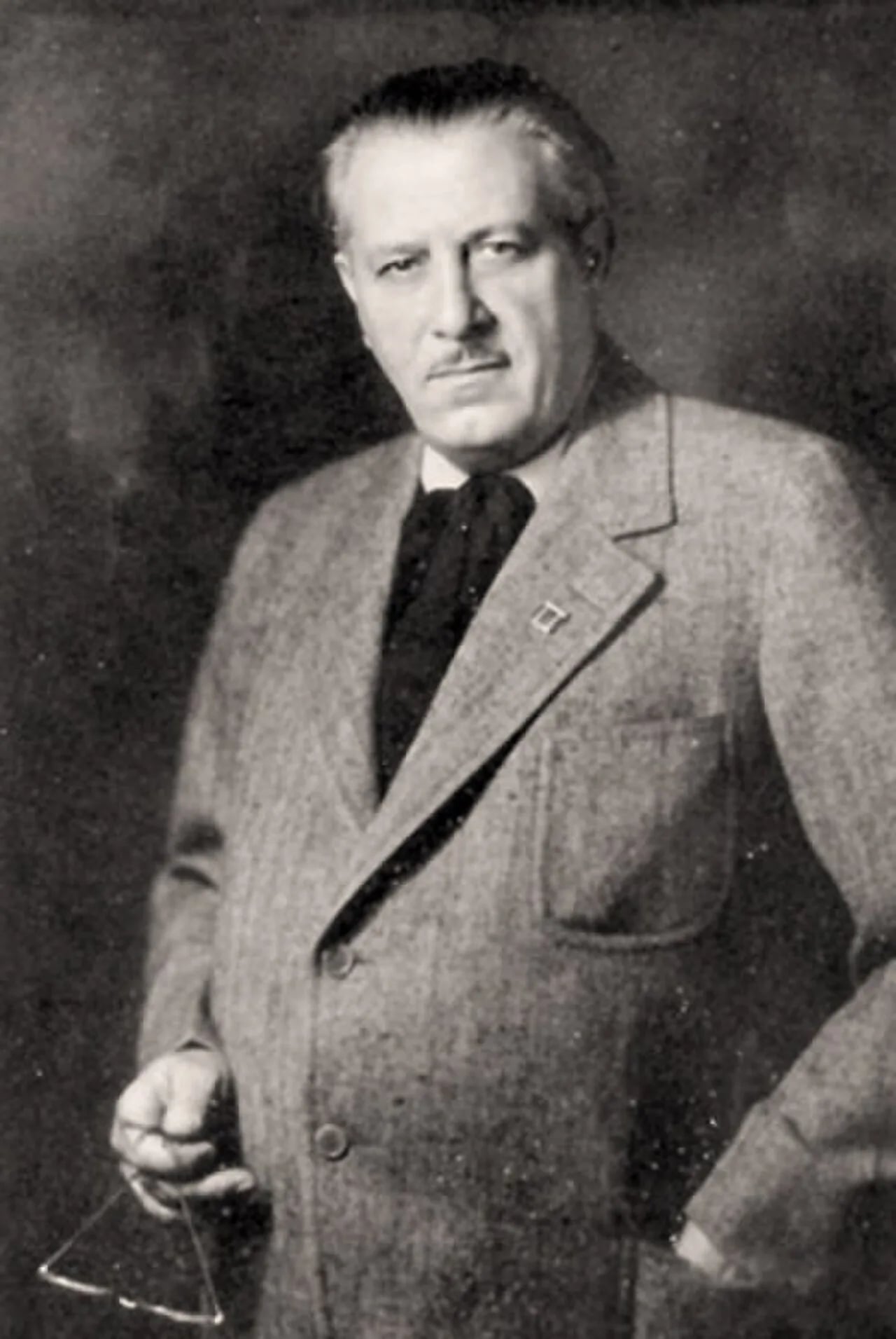 Portrait of Luigi Antonini (1883–1968) – memorial page