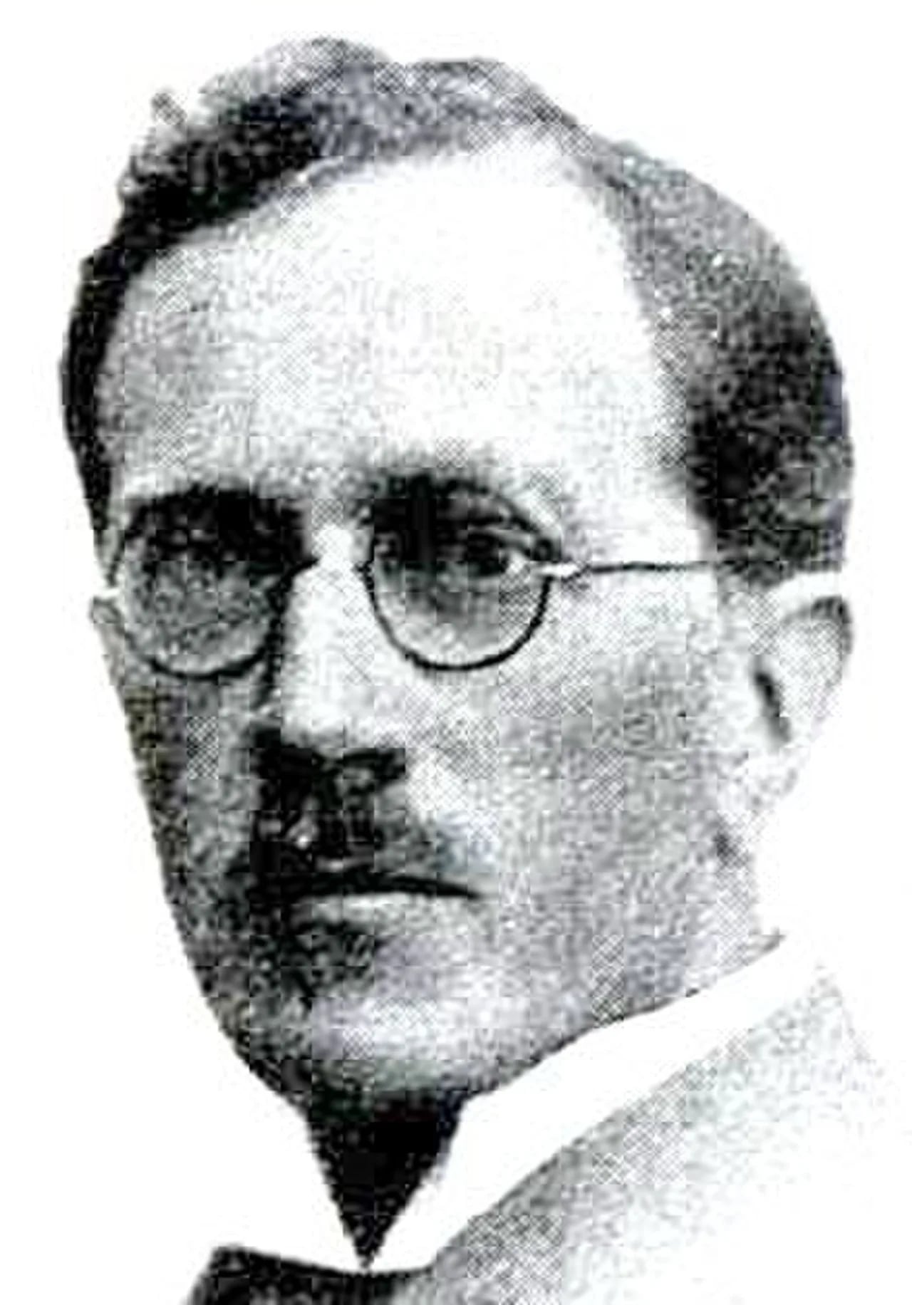 Porträt von Gunnar Rudberg (1880–1954) – Gedenkseite