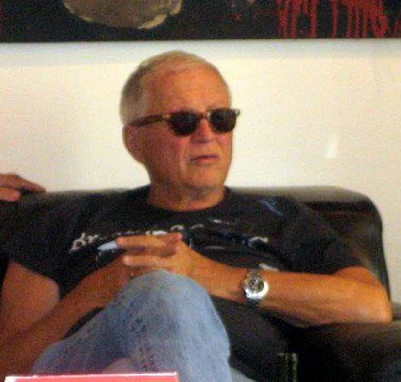 Portrait of Reuven Adler (1943–2022) – memorial page