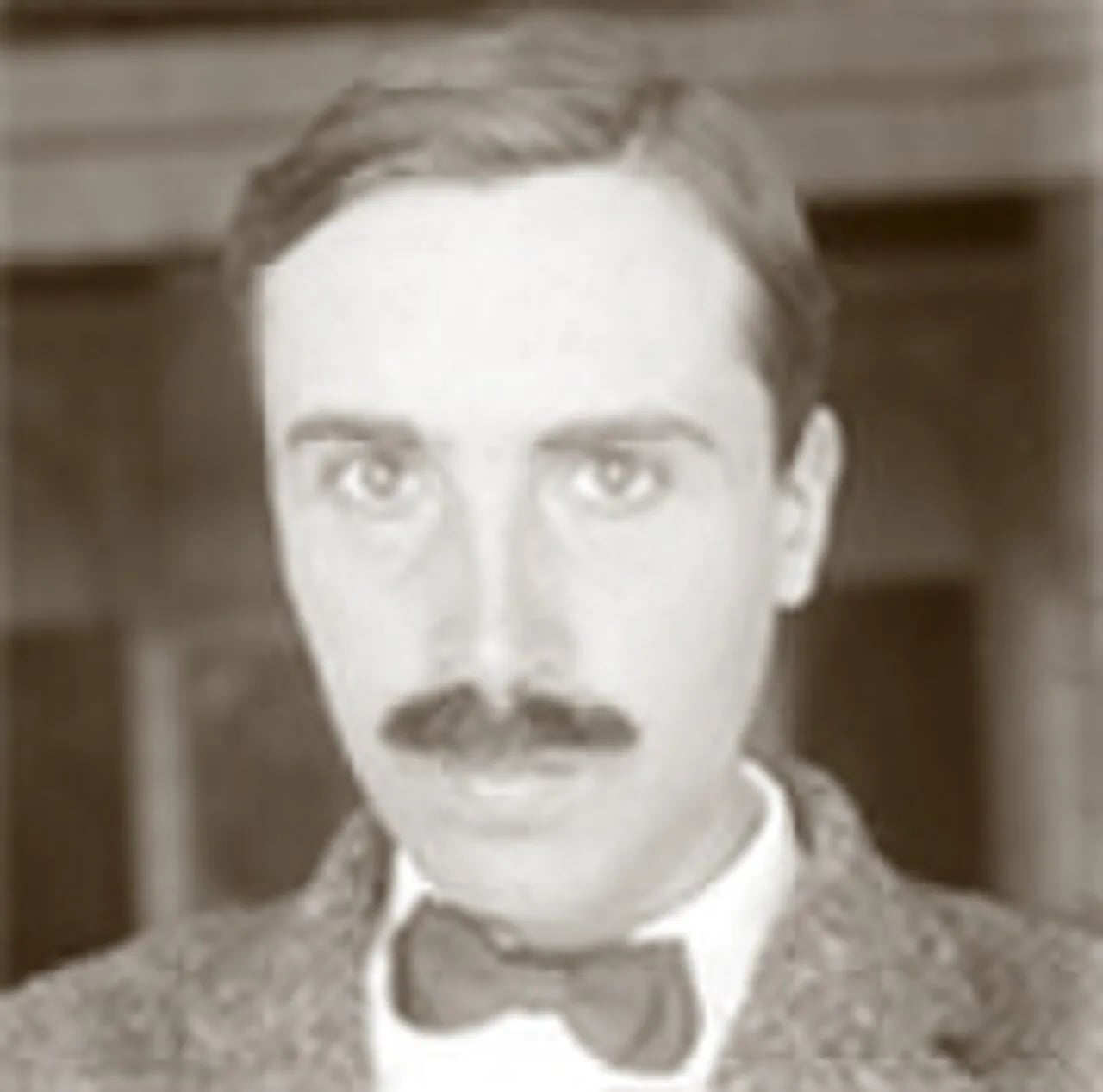 Porträt von Luigi Pio Tessitori (1887–1919) – Gedenkseite