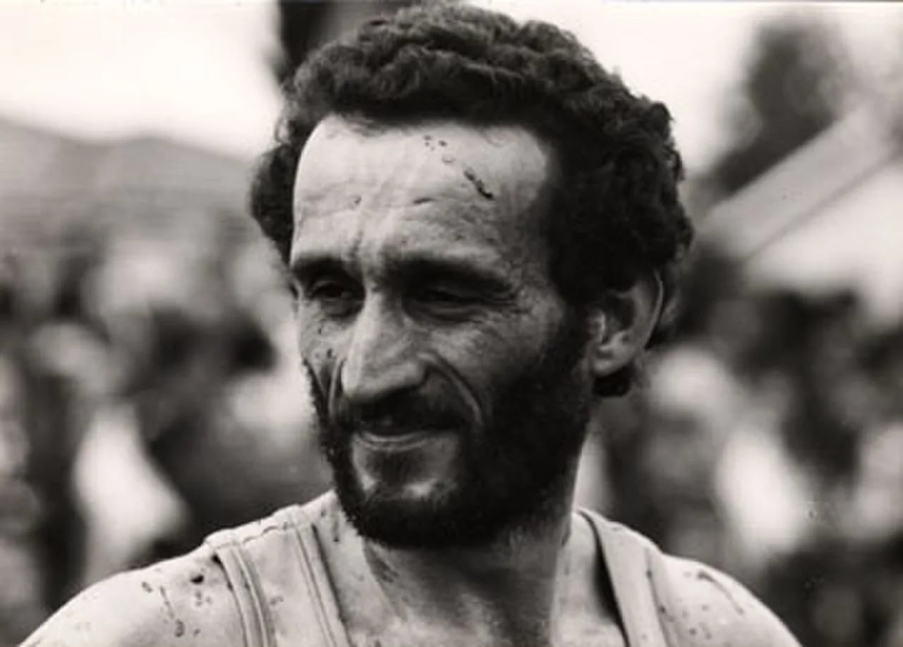 Portrait of Luigi Zarcone (1950–2001) – memorial page