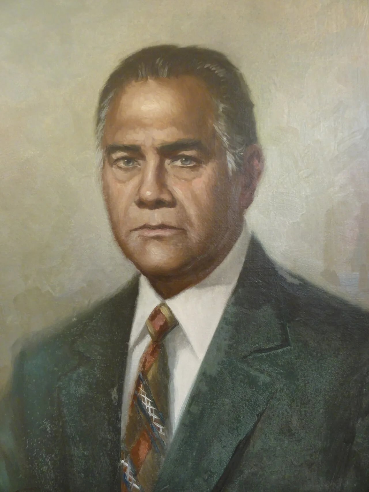 Portrait of Luis A. Morales (1928–2011) – memorial page