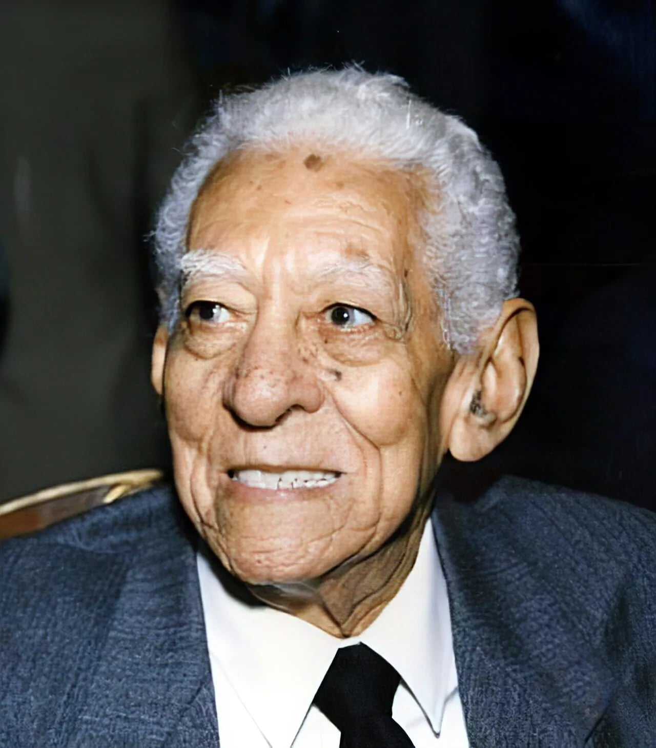 Portrait of Luis Beltrán Prieto Figueroa (1902–1993) – memorial page