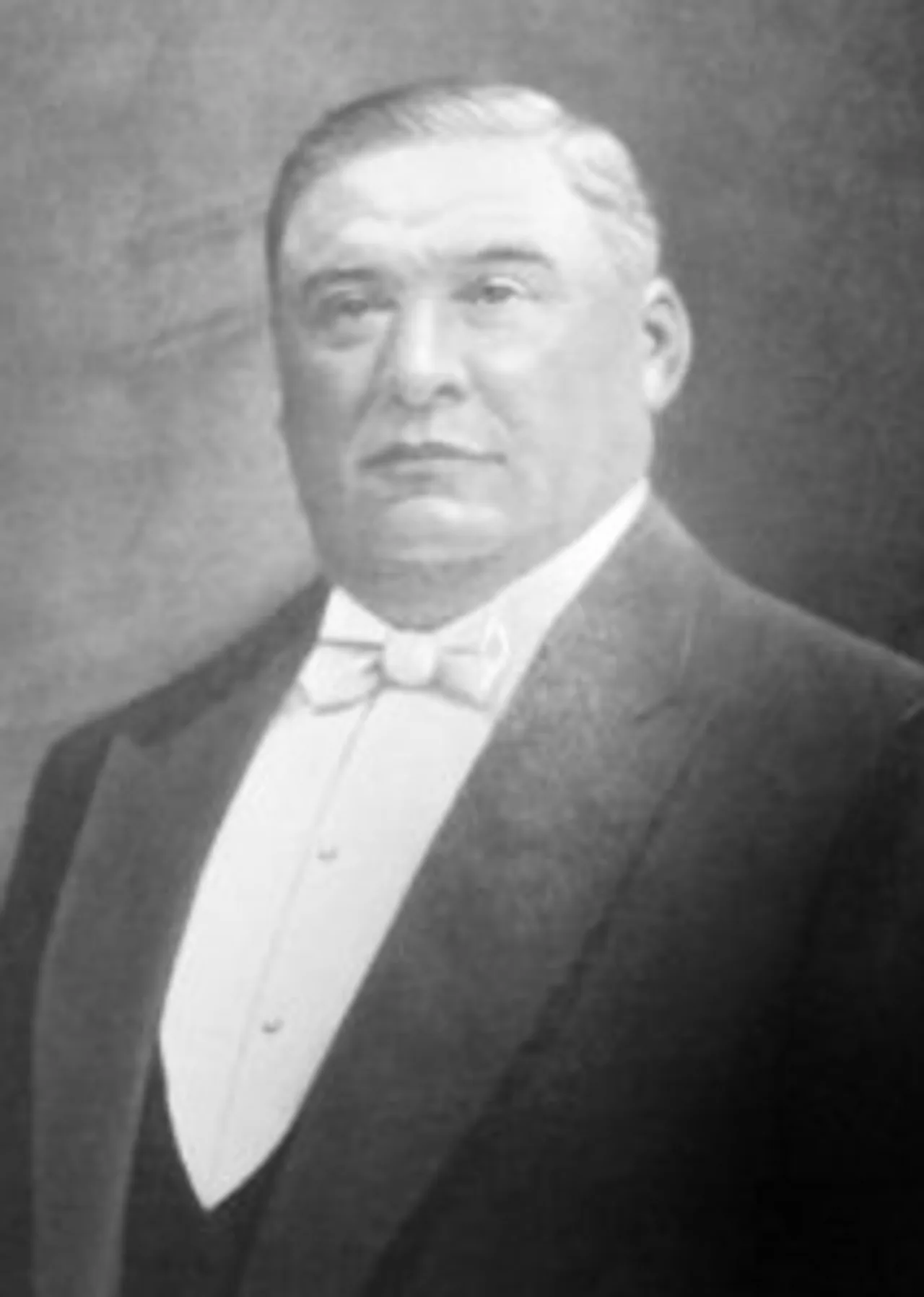 Porträt von Léopold Mourier (1862–1923) – Gedenkseite