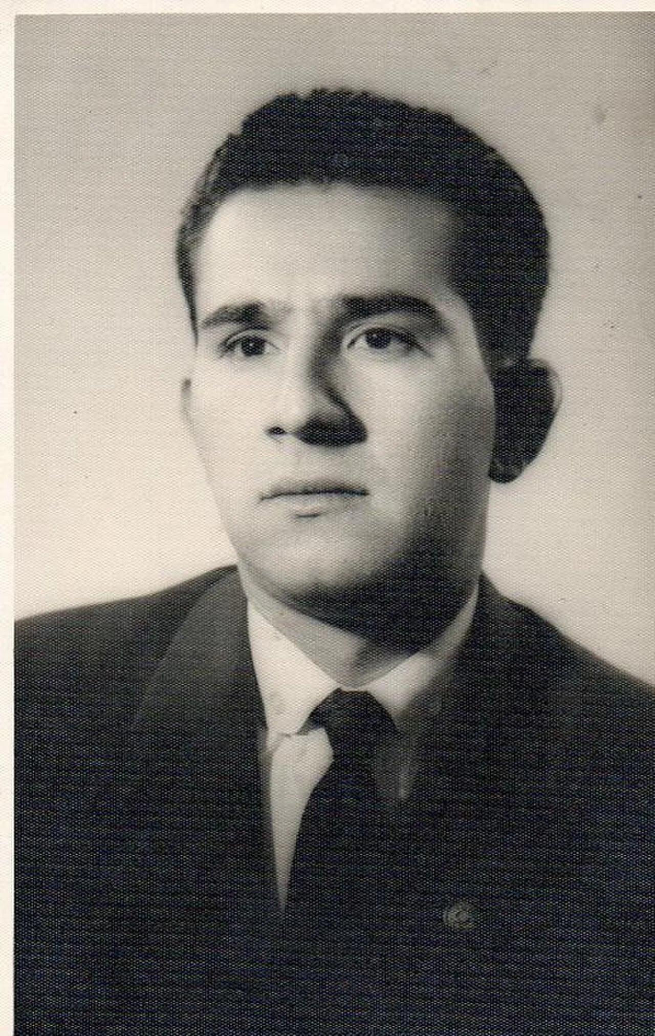 Portrait of Luis Félix López (1932–2008) – memorial page
