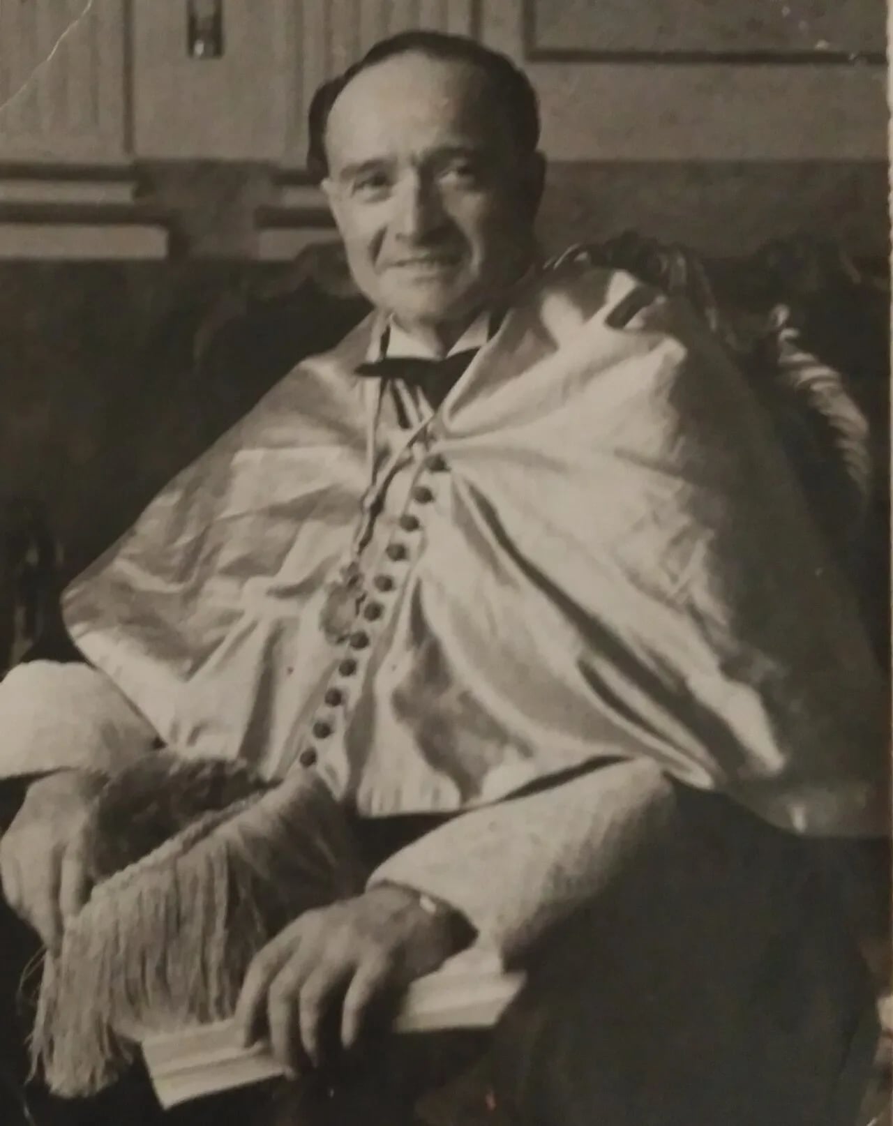 Portrait of Luis García Sáinz (1894–1965) – memorial page