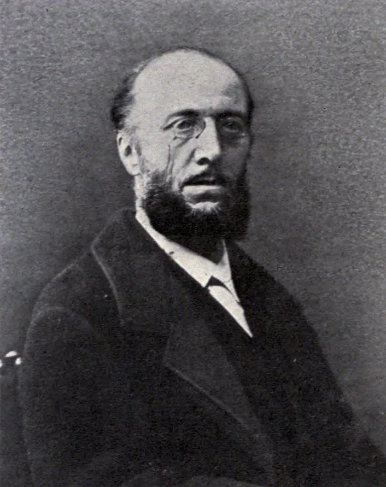 Porträt von Pierre-Marie Alexis Millardet (1838–1902) – Gedenkseite