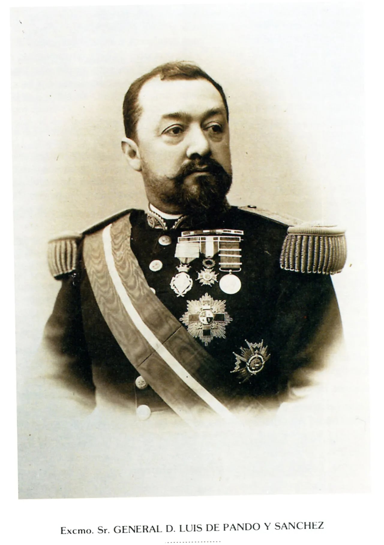 Portrait of Luis Manuel de Pando y Sánchez (1846–1927) – memorial page