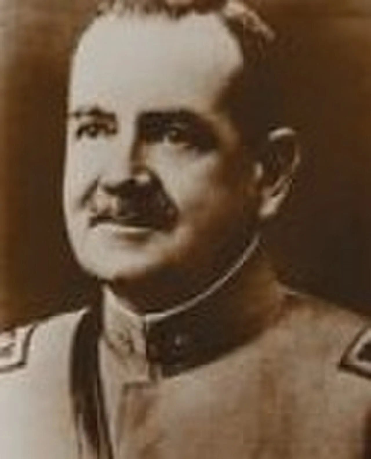 Porträt von Luis Otero Mujica (1879–1940) – Gedenkseite