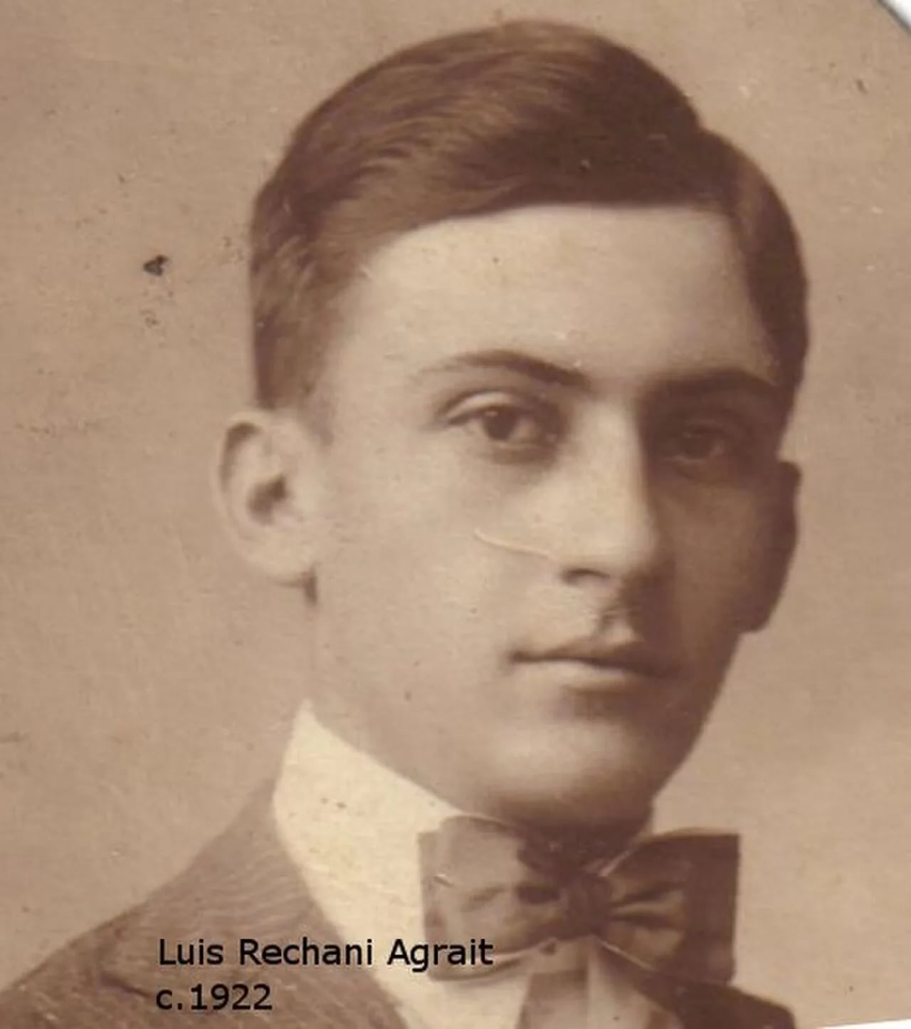 Portrait of Luis Rechani Agrait (1902–1994) – memorial page