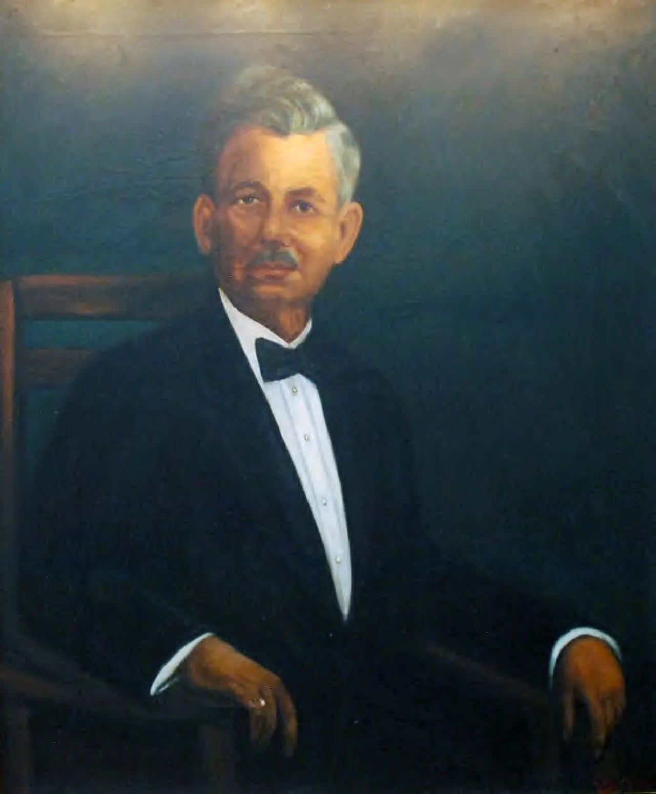 Portrait of Luis Sánchez Morales (1867–1934) – memorial page