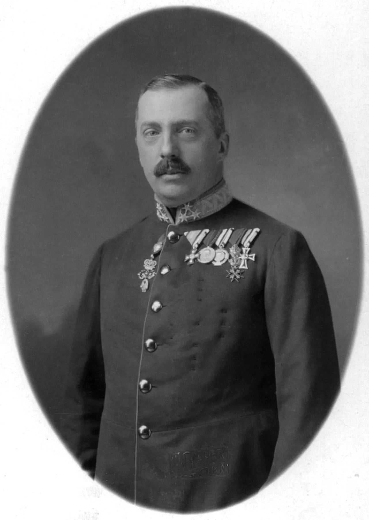 Porträt von Peter Ferdinand von Österreich-Toskana (1874–1948) – Gedenkseite