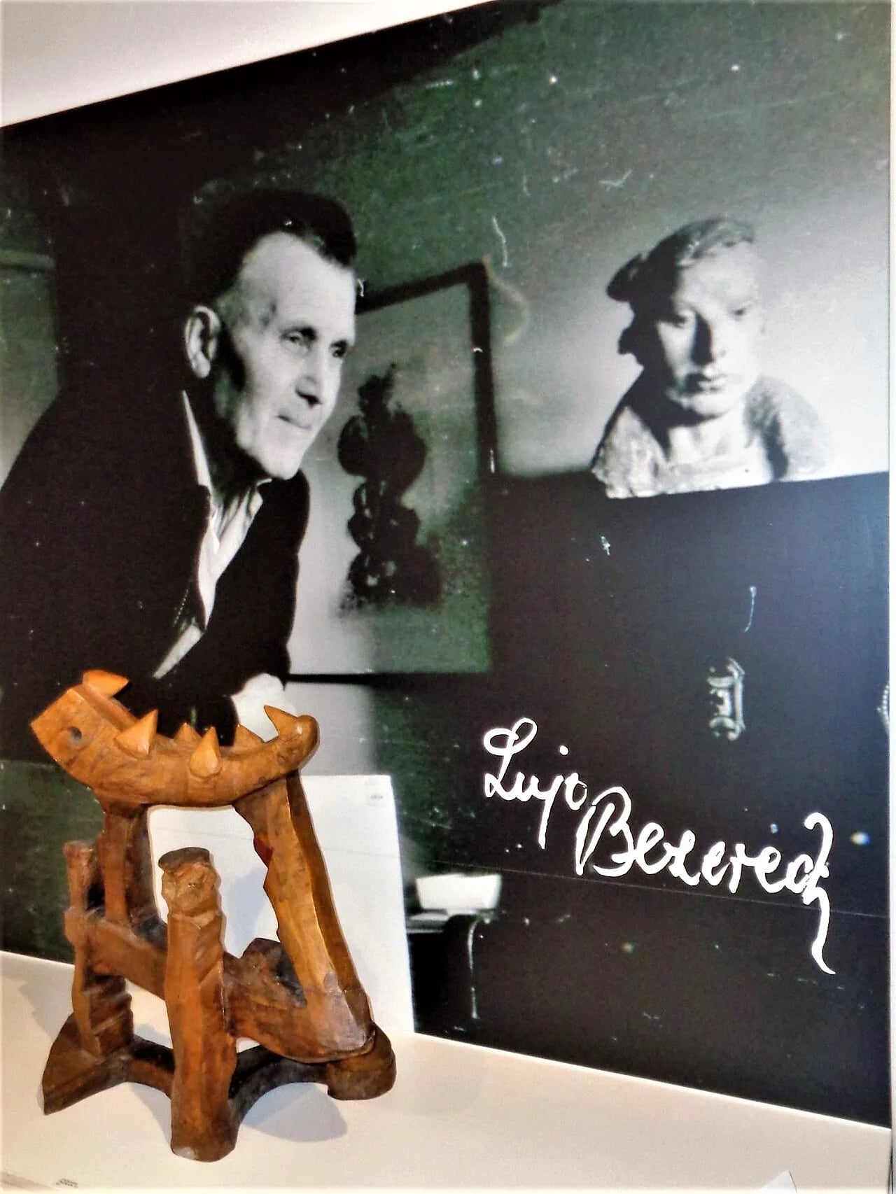 Portrait of Lujo Bezeredi (1898–1979) – memorial page