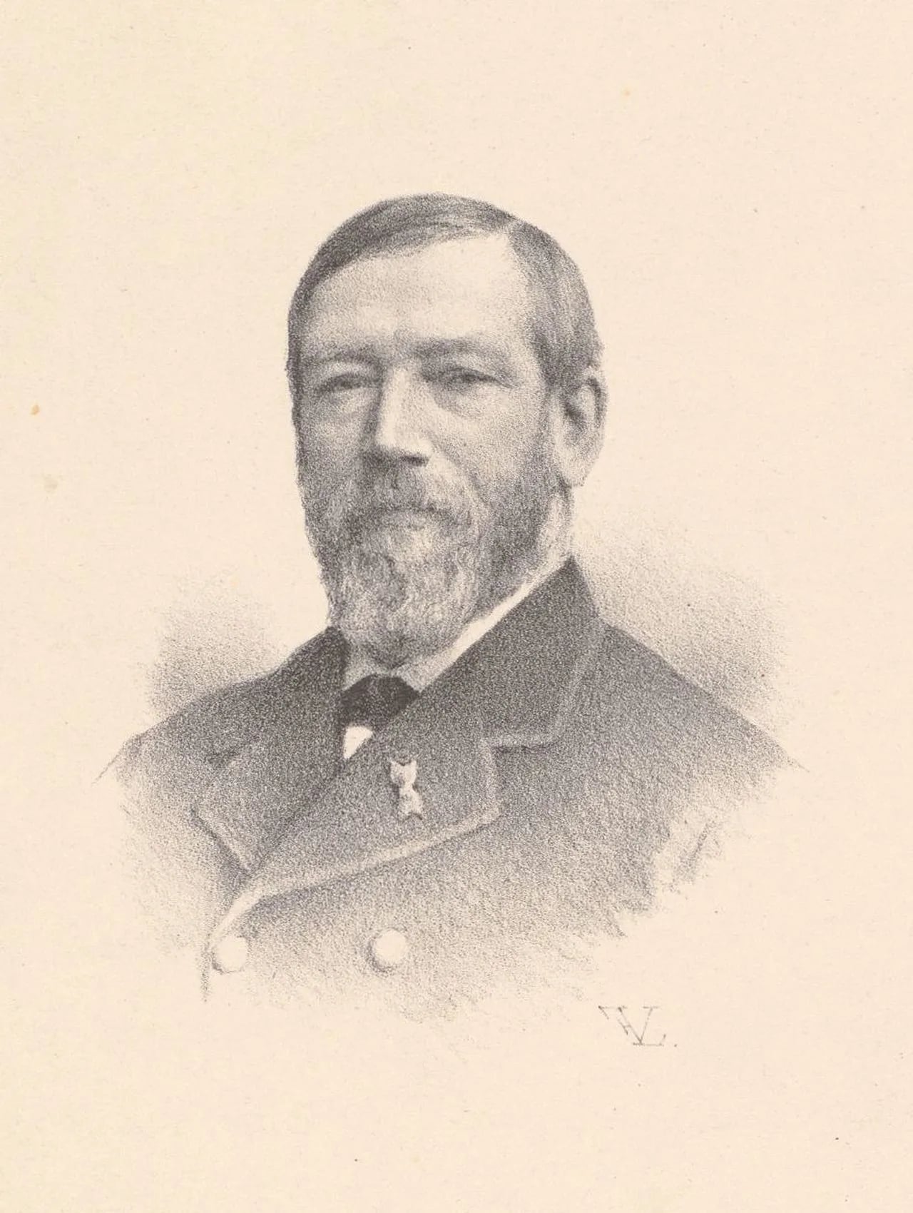 Portrait of Jan Lambrecht Domien Sleeckx (1818–1901) – memorial page