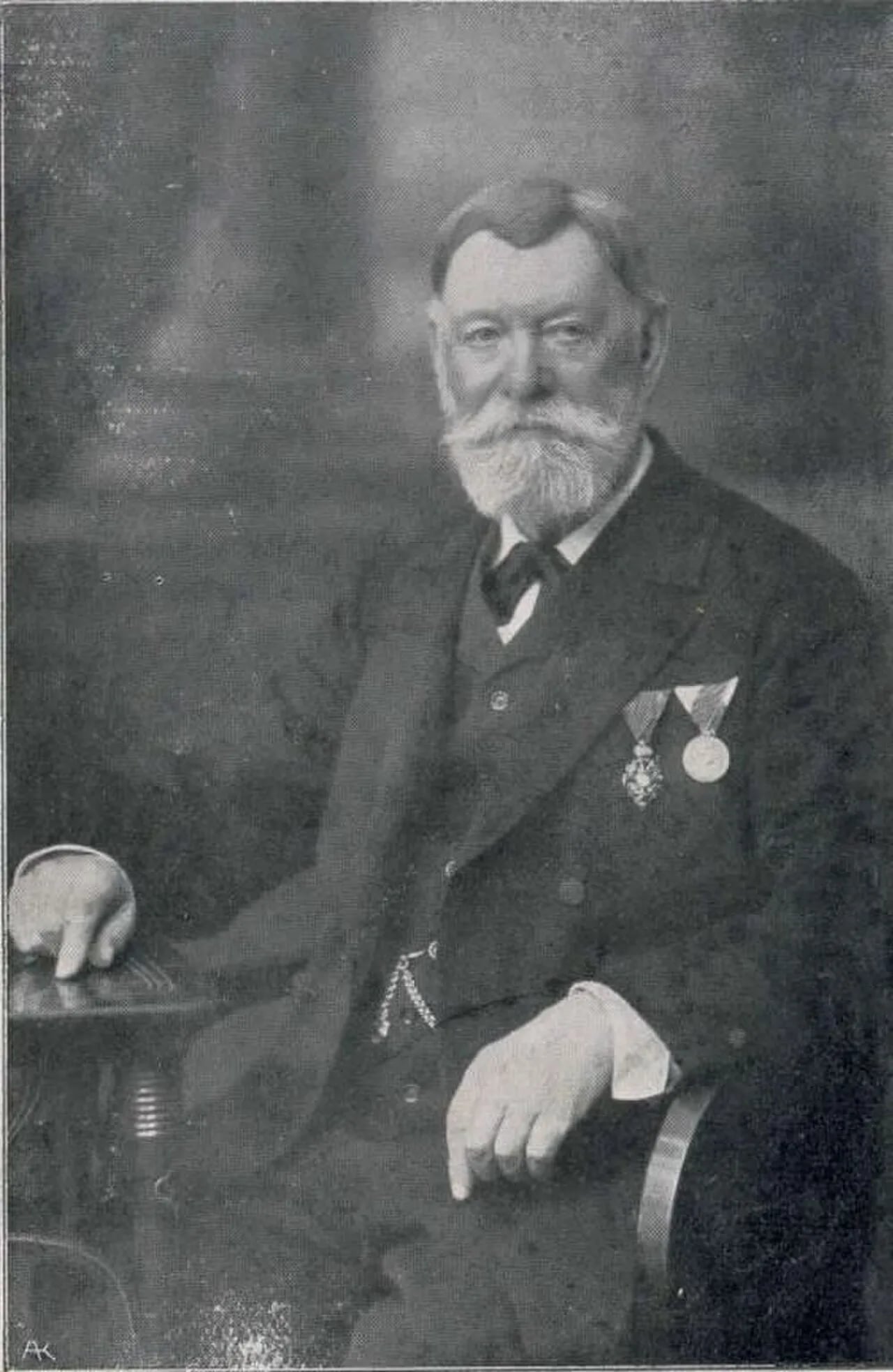 Portrait of Luka Svetec (1826–1921) – memorial page