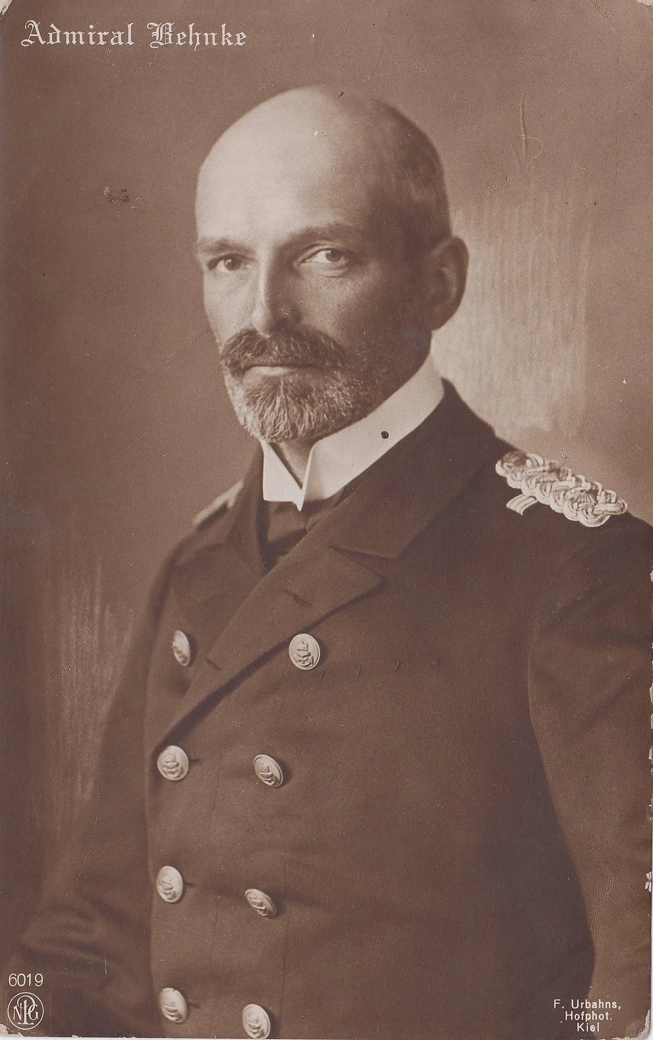 Porträt von Paul Behncke (1866–1937) – Gedenkseite