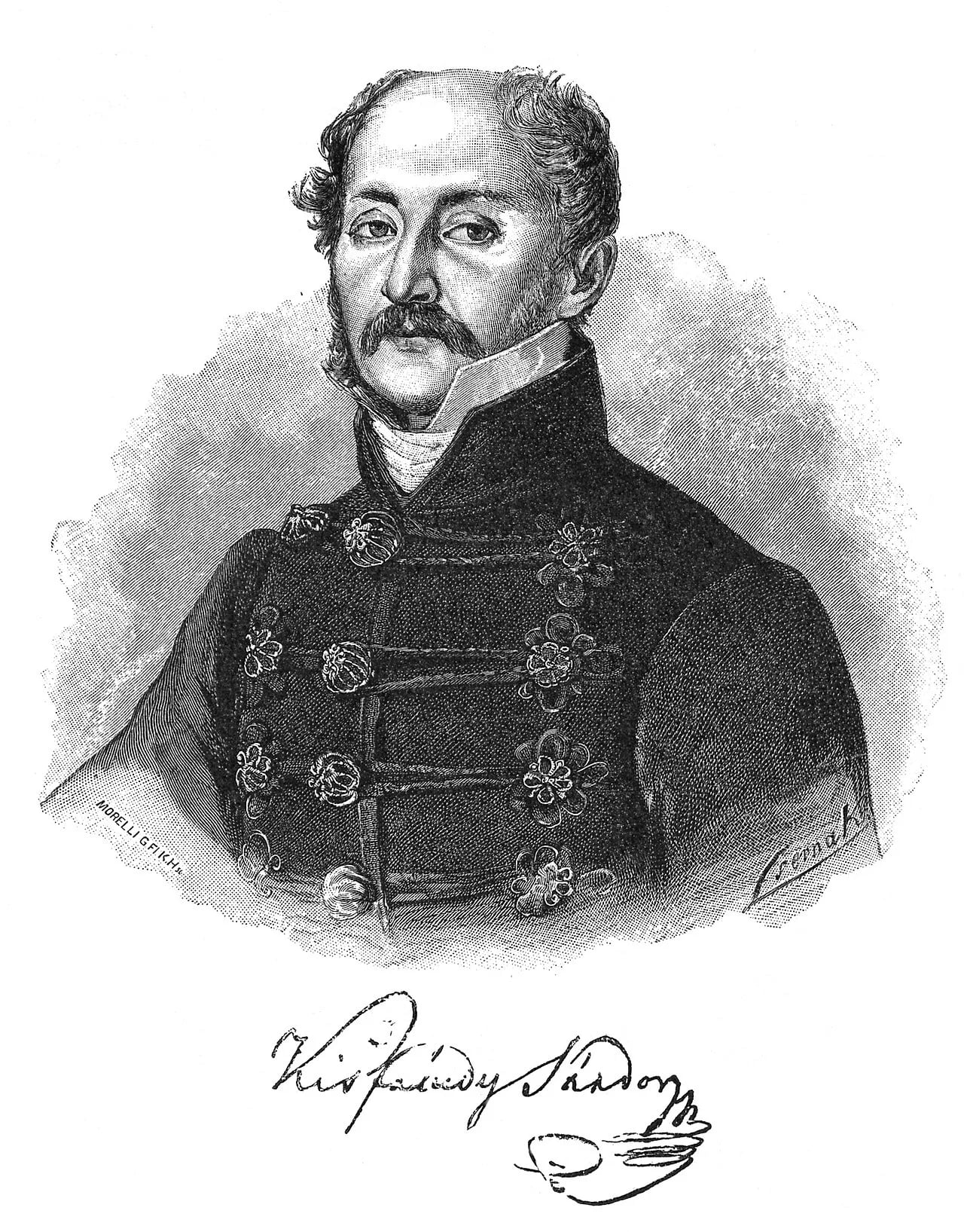 Portrait of Sándor Kisfaludy (1772–1844) – memorial page