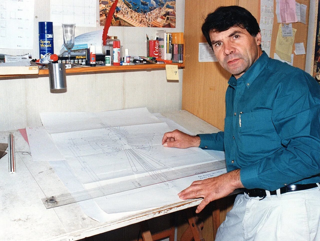 Porträt von Joan Ventura i Ballbé (1946–2014) – Gedenkseite