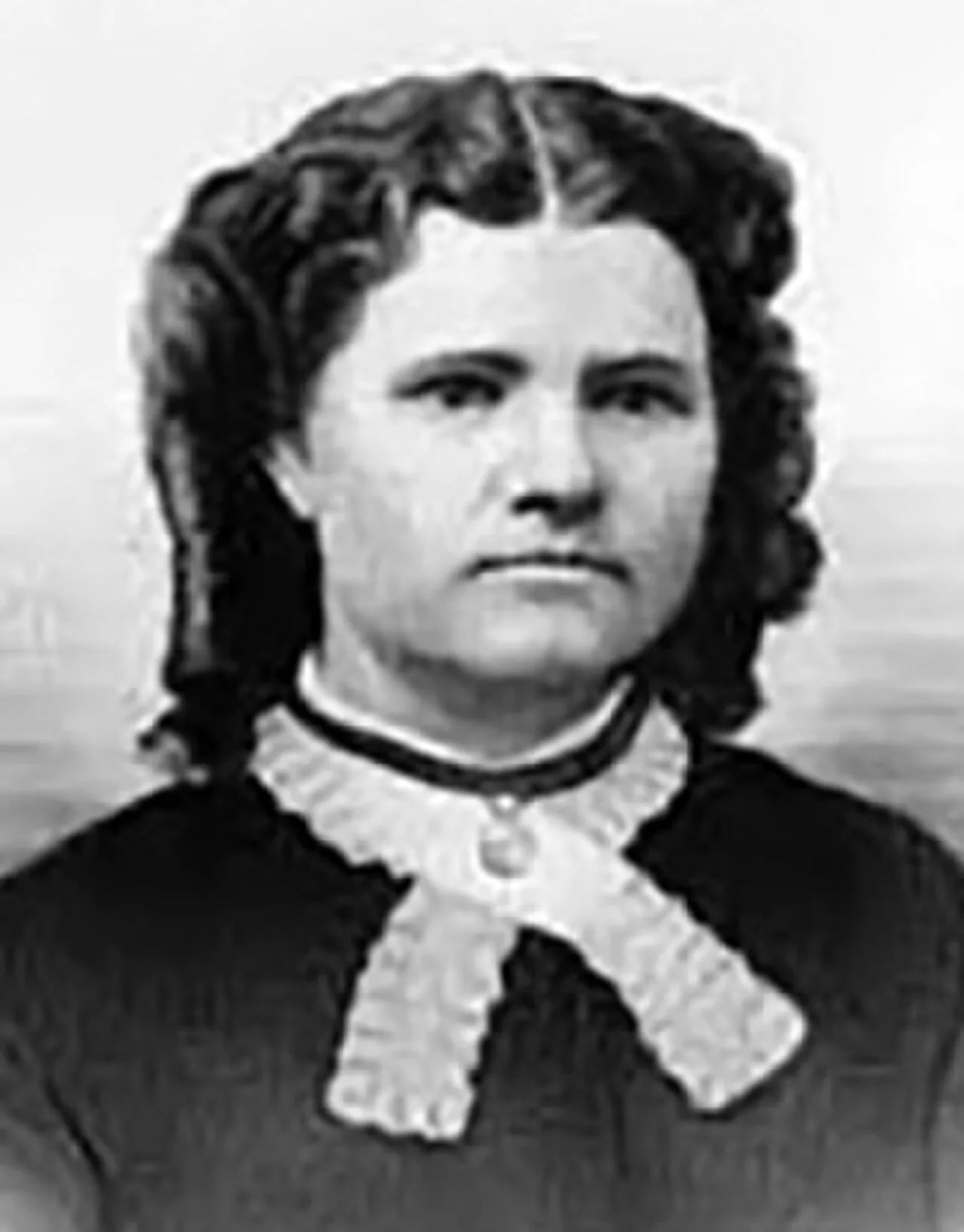 Portrait of Lula Greene Richards (1849–1944) – memorial page