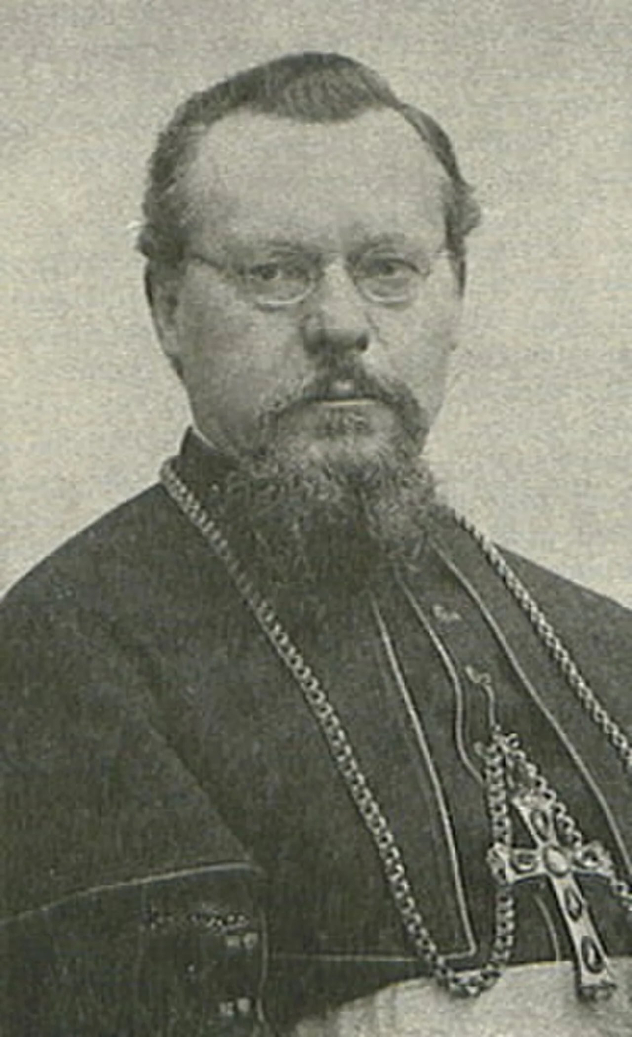 Porträt von Johann Baptist von Anzer (1851–1903) – Gedenkseite