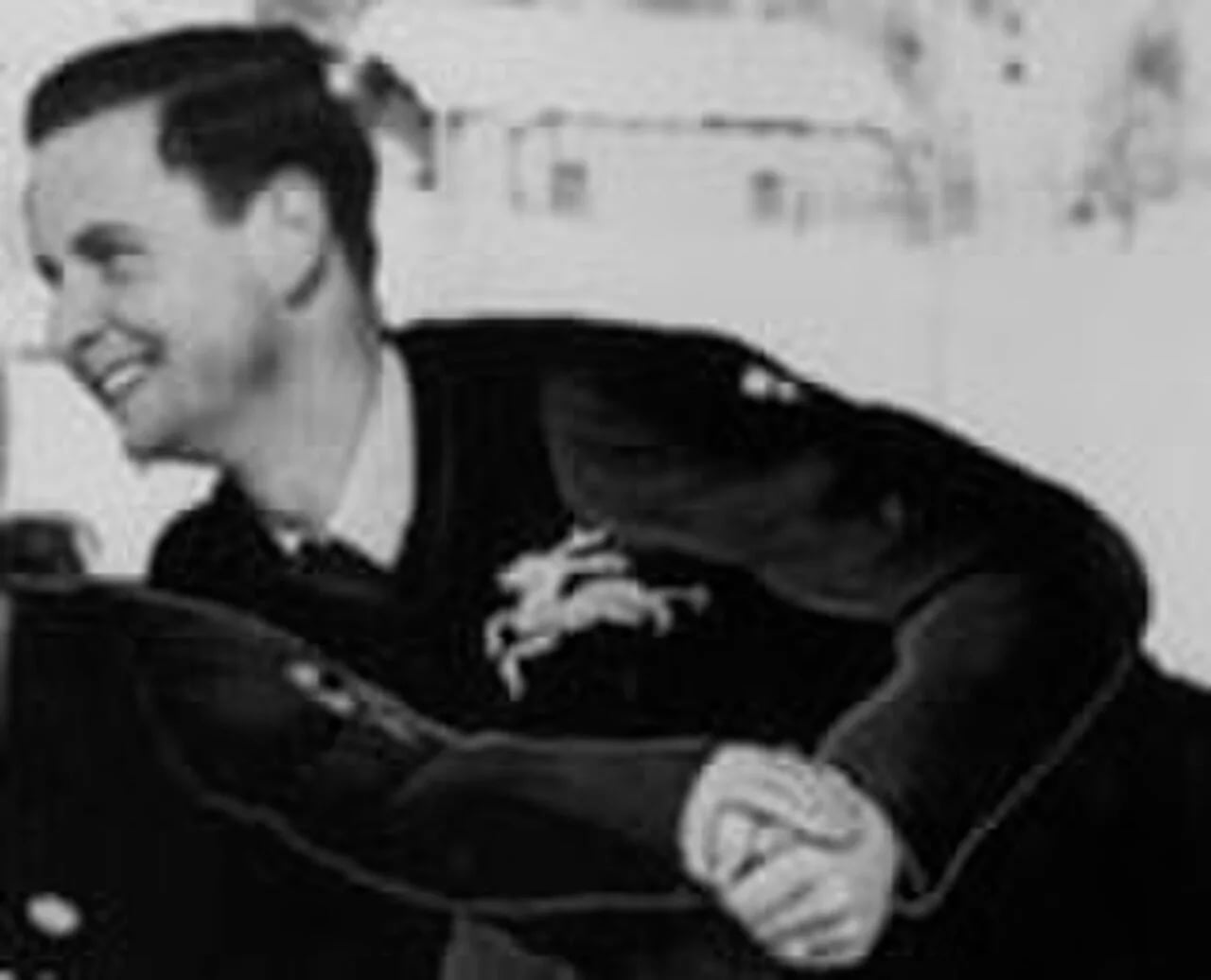Portrait of Hans Gerschwiler (1921–2017) – memorial page