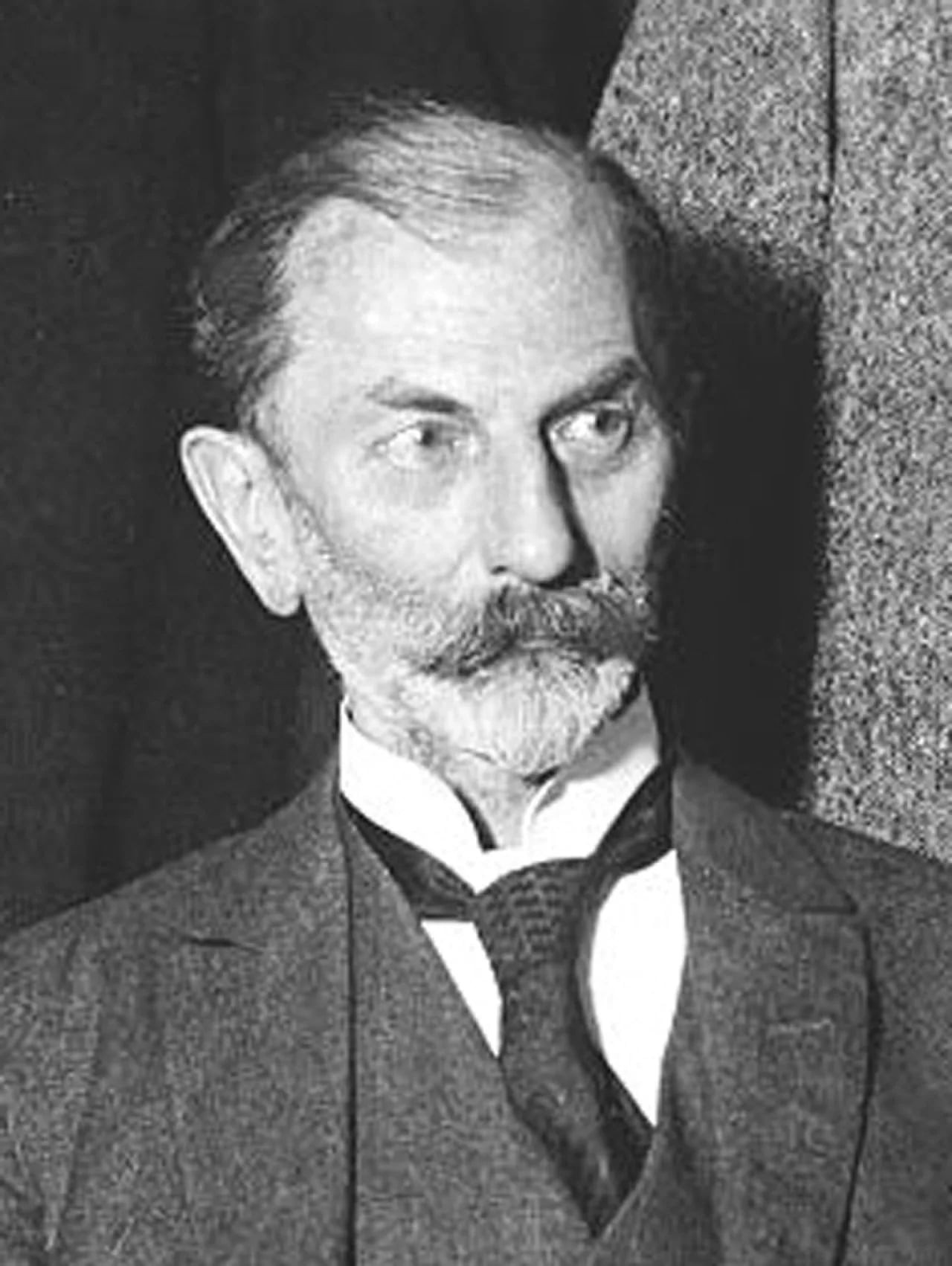 Porträt von Rudolf Havenstein (1857–1923) – Gedenkseite
