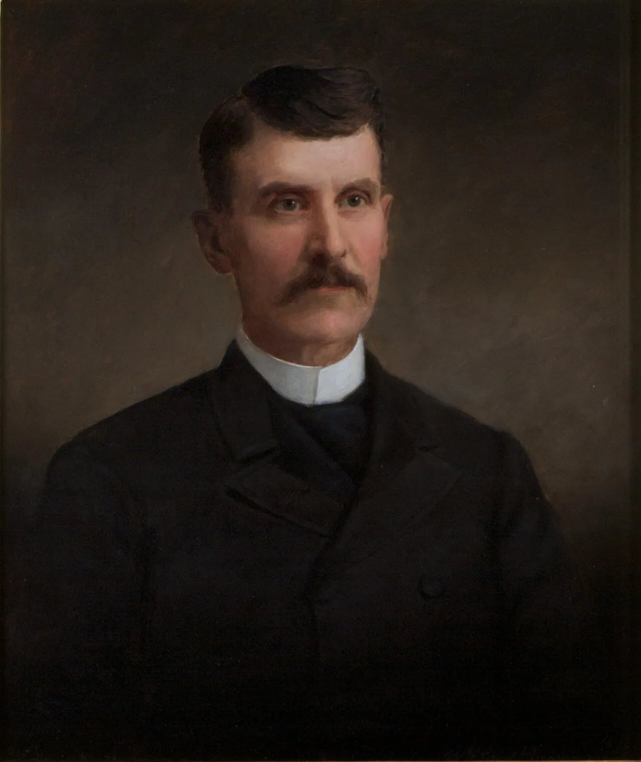 Porträt von Lunsford L. Lewis (1846–1920) – Gedenkseite