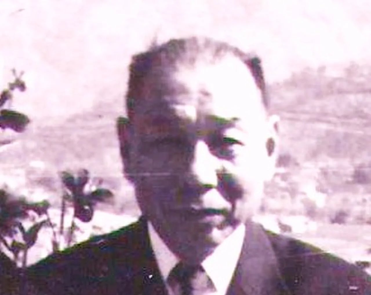 Porträt von Luo Xian Xiang (1890–1968) – Gedenkseite