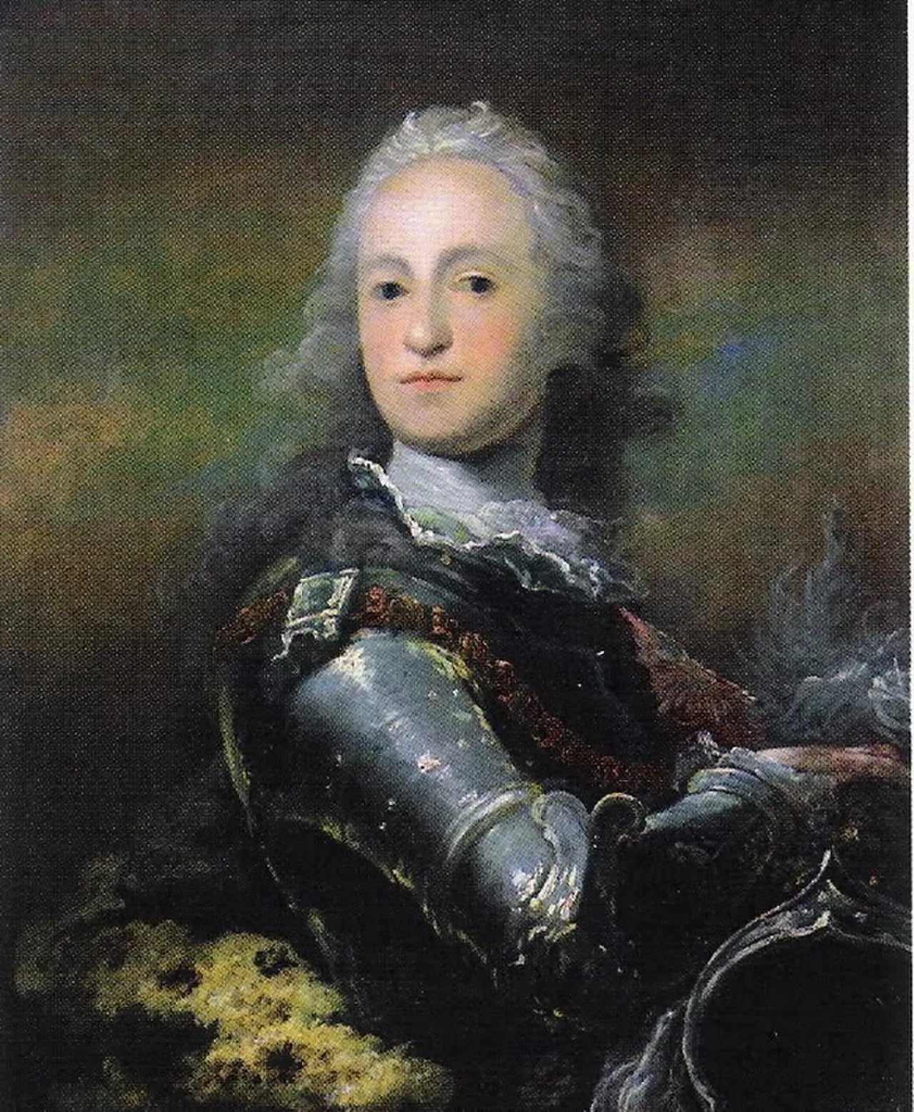 Portrait of Friedrich Christian I. (1721–1794) – memorial page