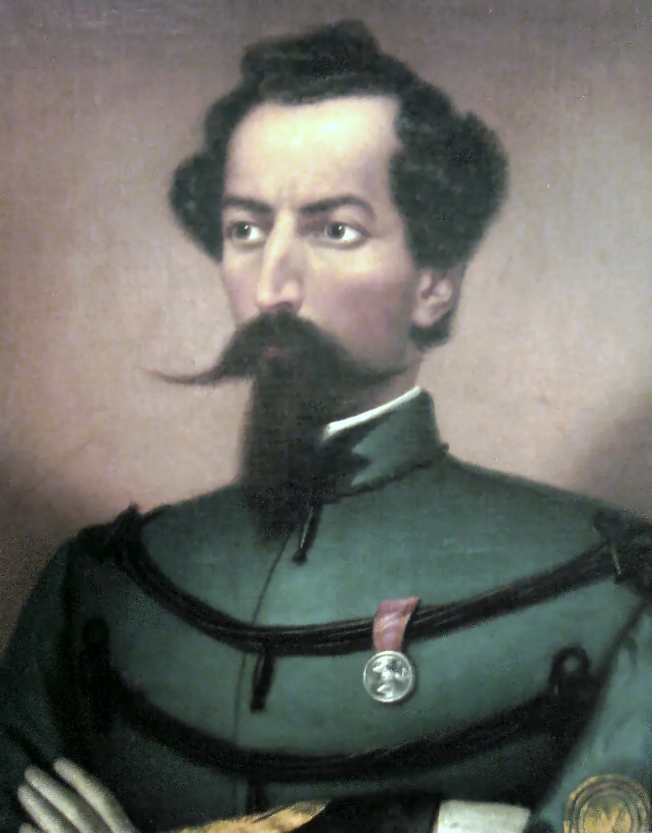 Portrait of Francesco Nullo (1826–1863) – memorial page