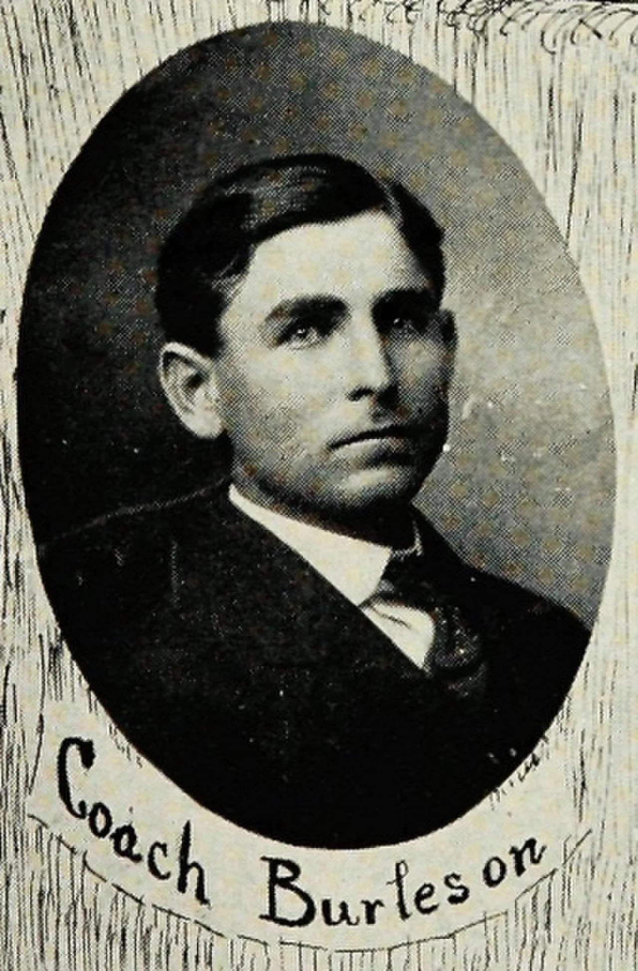 Portrait of Luther Burleson (1880–1924) – memorial page