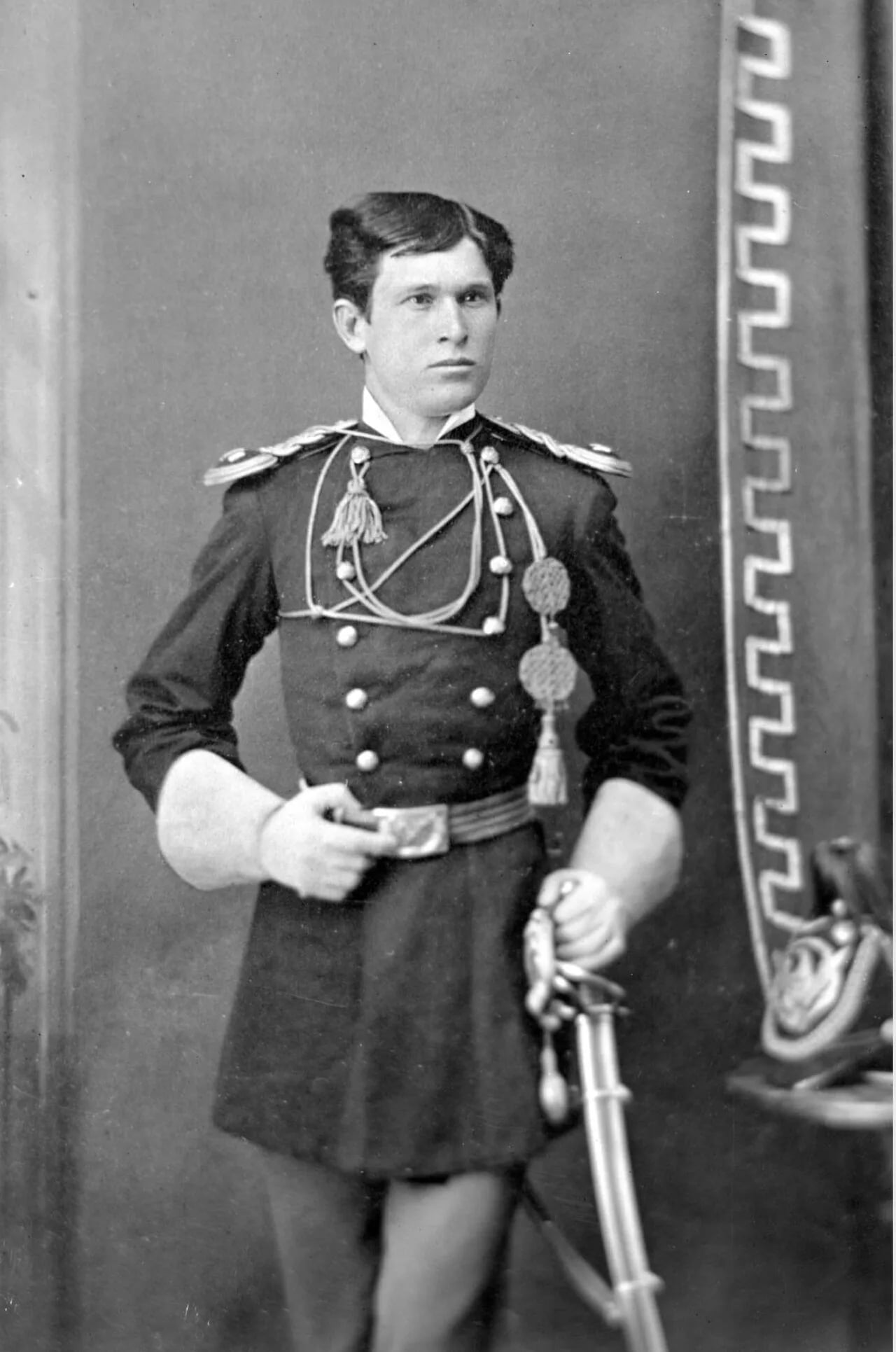 Portrait of Luther Hare (1851–1929) – memorial page