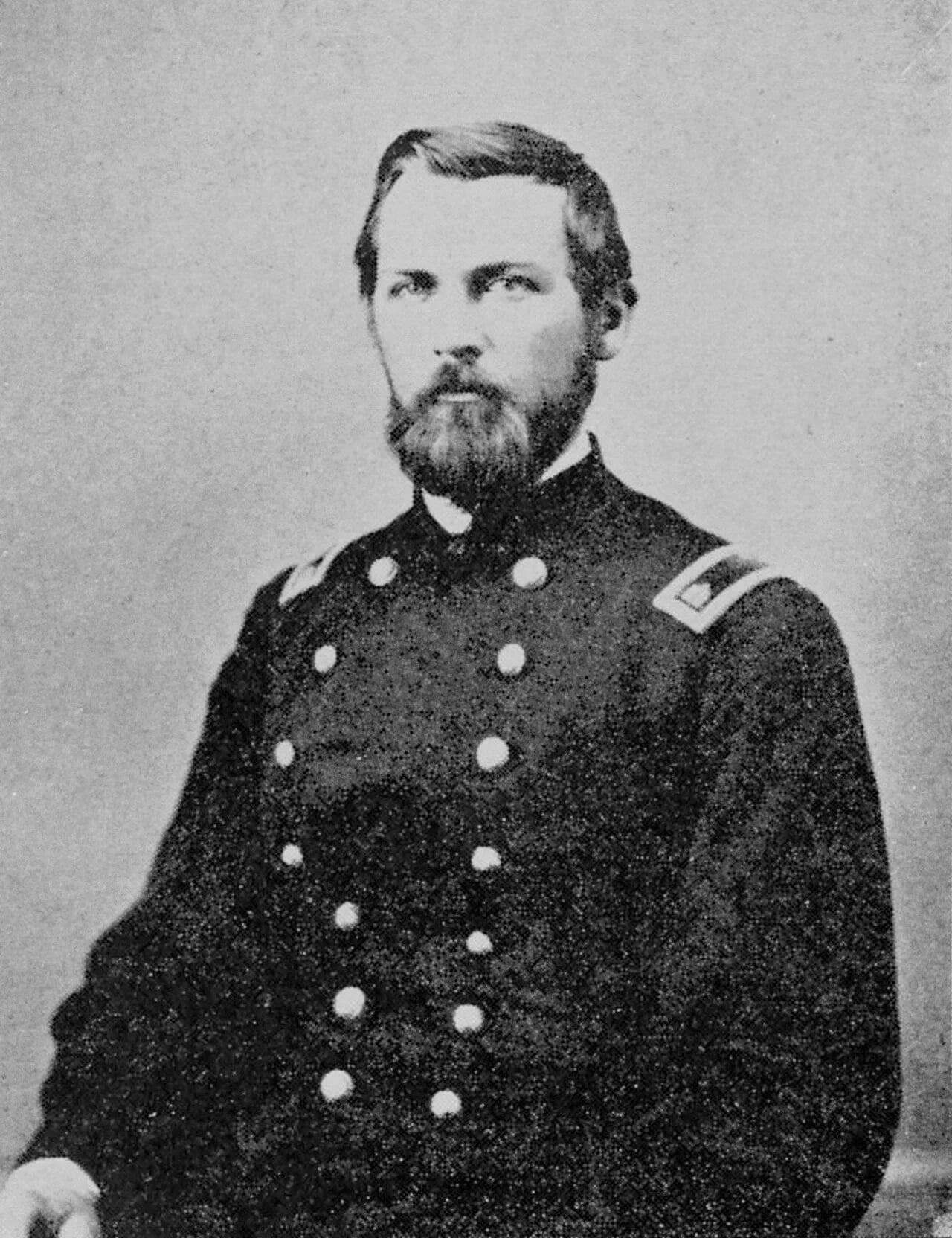 Portrait of Luther M. Strong (1838–1903) – memorial page