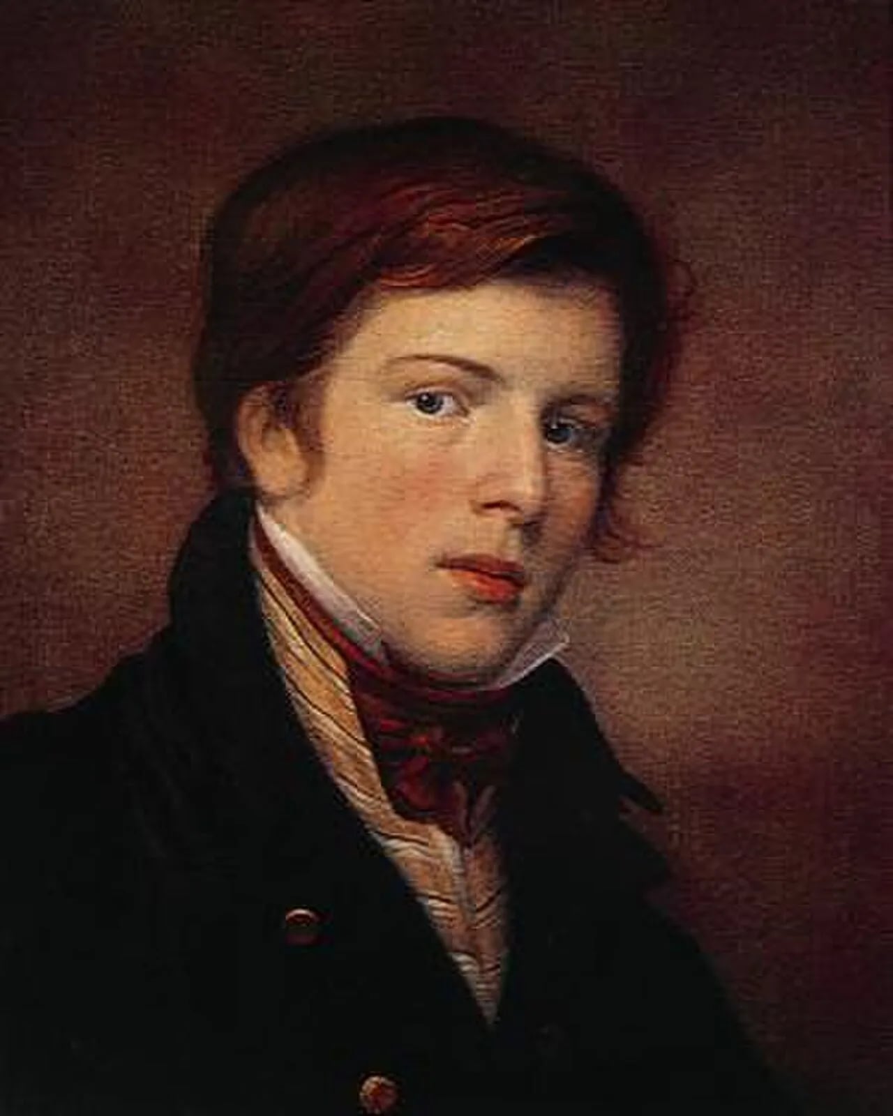 Porträt von Leopold Kupelwieser (1796–1862) – Gedenkseite